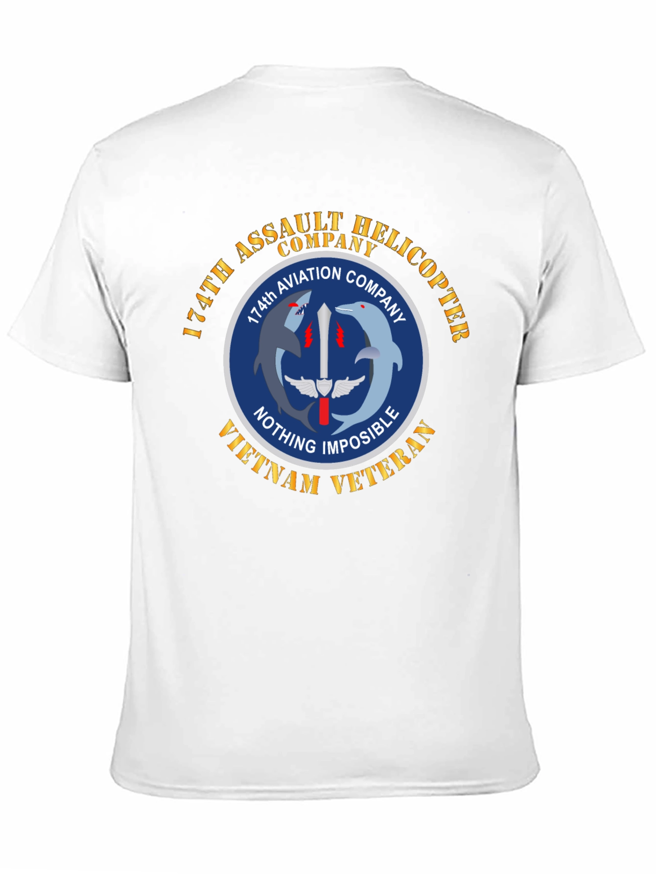 174th Assault Helicopter Company Veteran T-Shirt