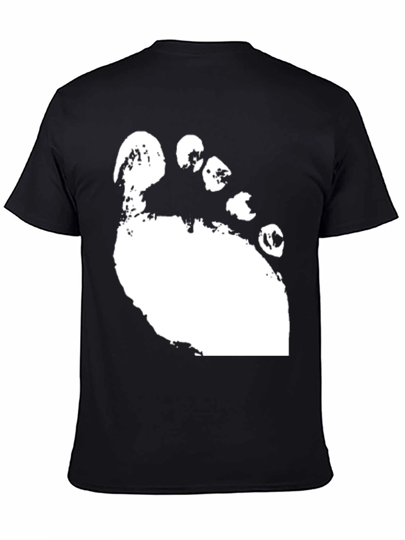 Barefoot Footprint Graphic Tee