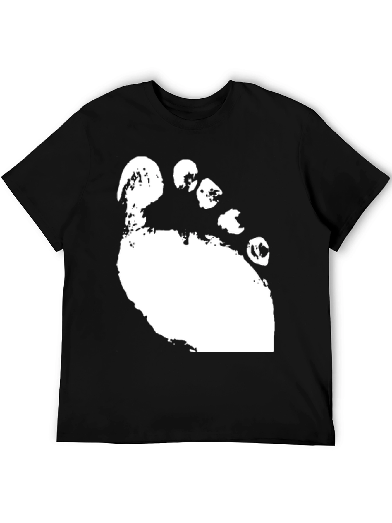 Barefoot Footprint Graphic Tee