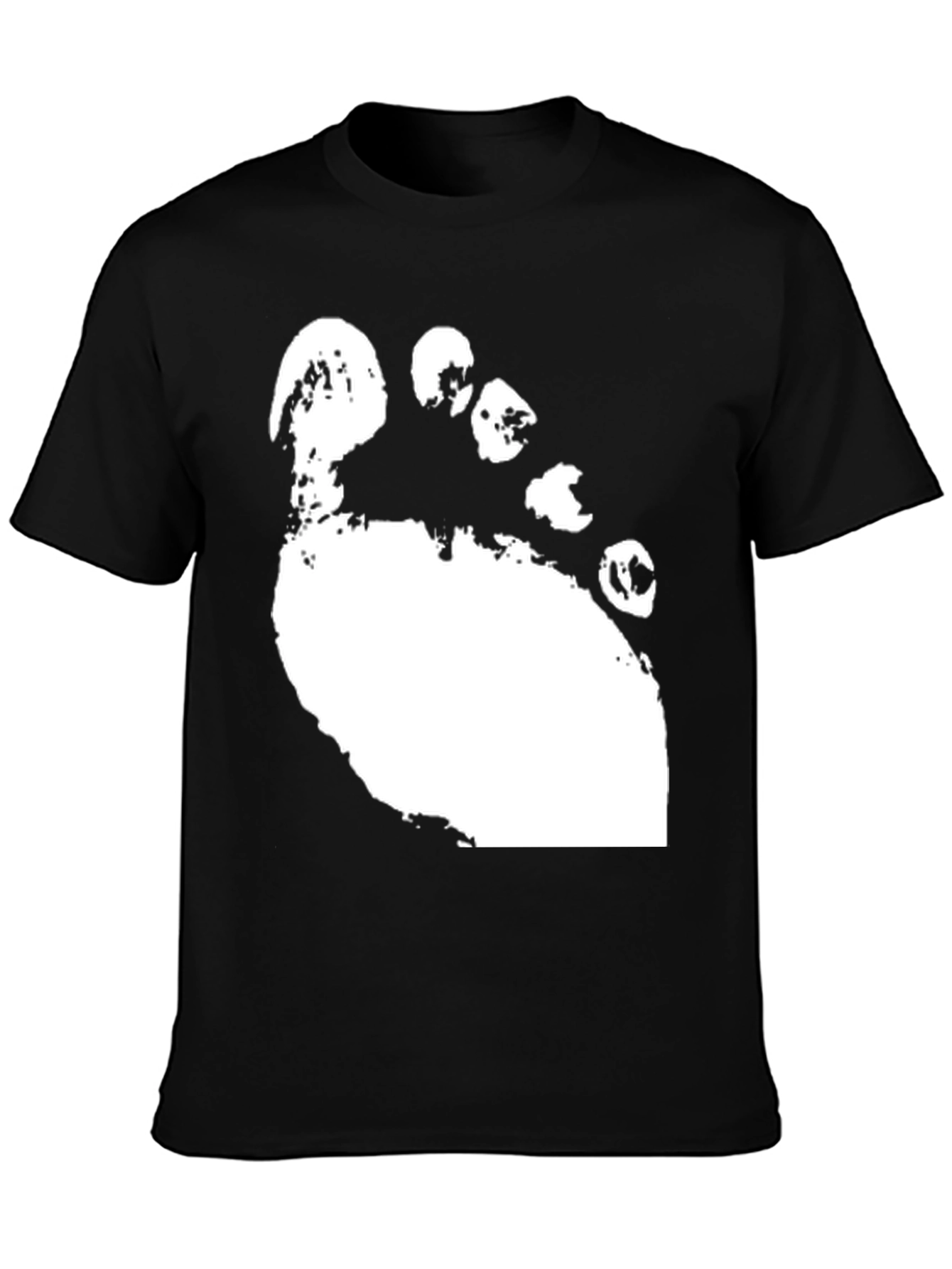 Barefoot Footprint Graphic Tee