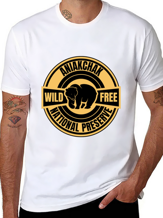 Aniakchak National Preserve Bear T-Shirt