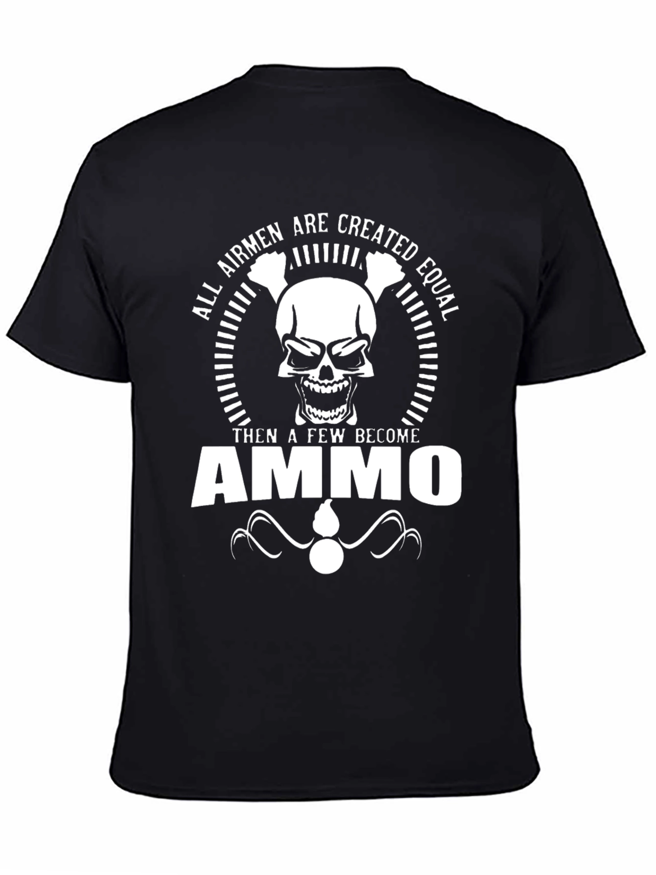 Airmen Ammo Skull T-Shirt