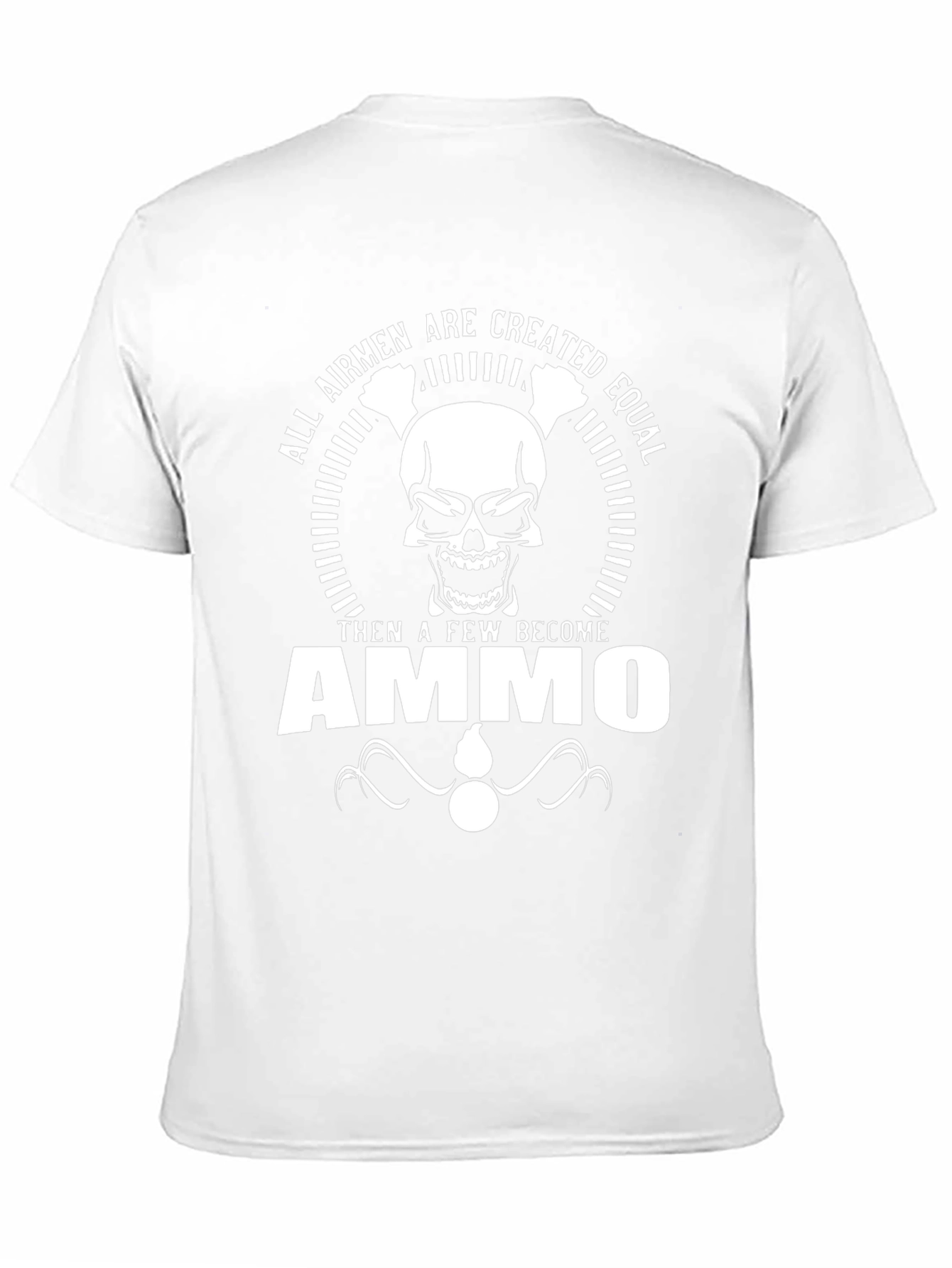Airmen Ammo Skull T-Shirt