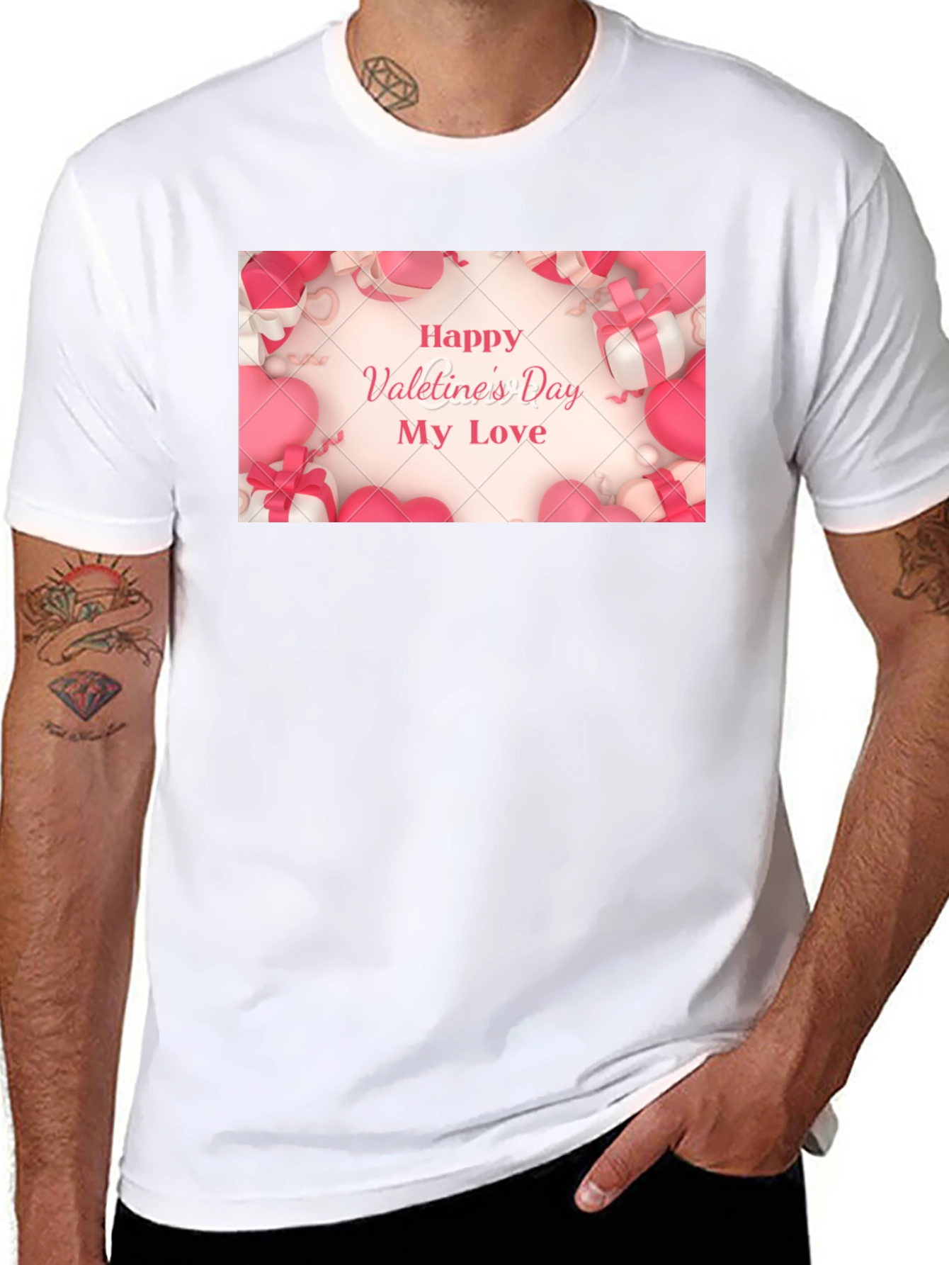 Happy Valentines Day My Love T-Shirt