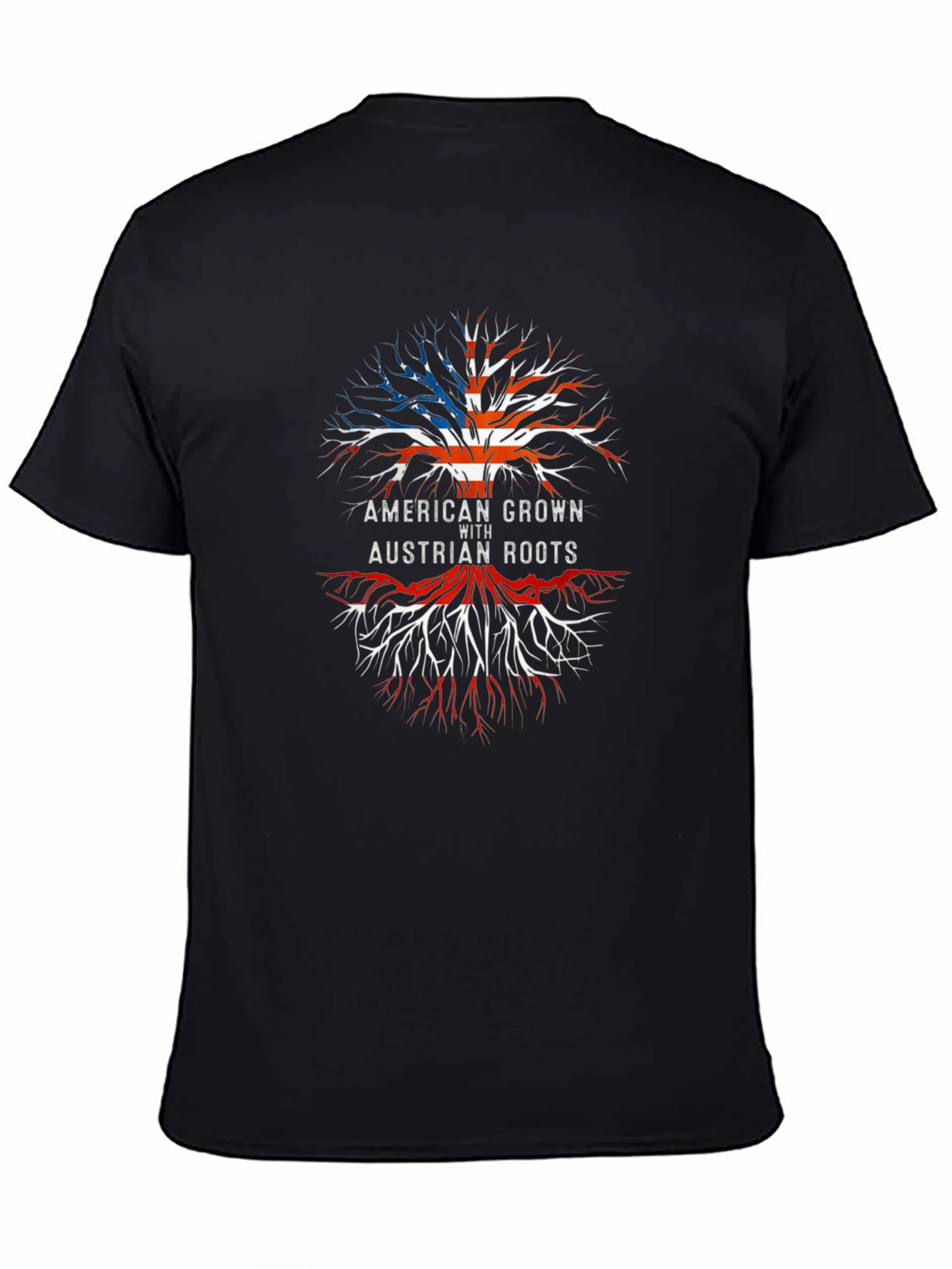 American Grown Austrian Roots T-Shirt