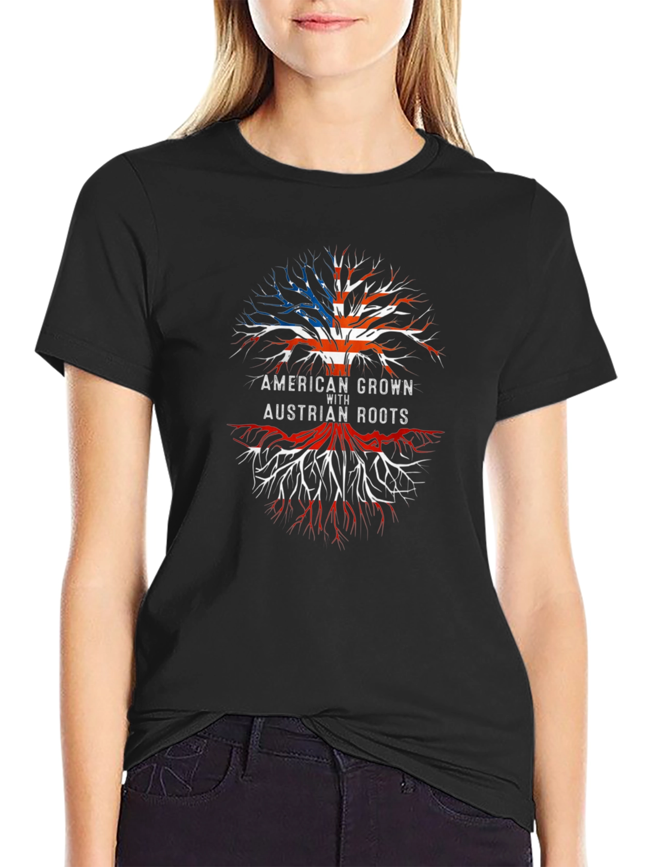 American Grown Austrian Roots T-Shirt