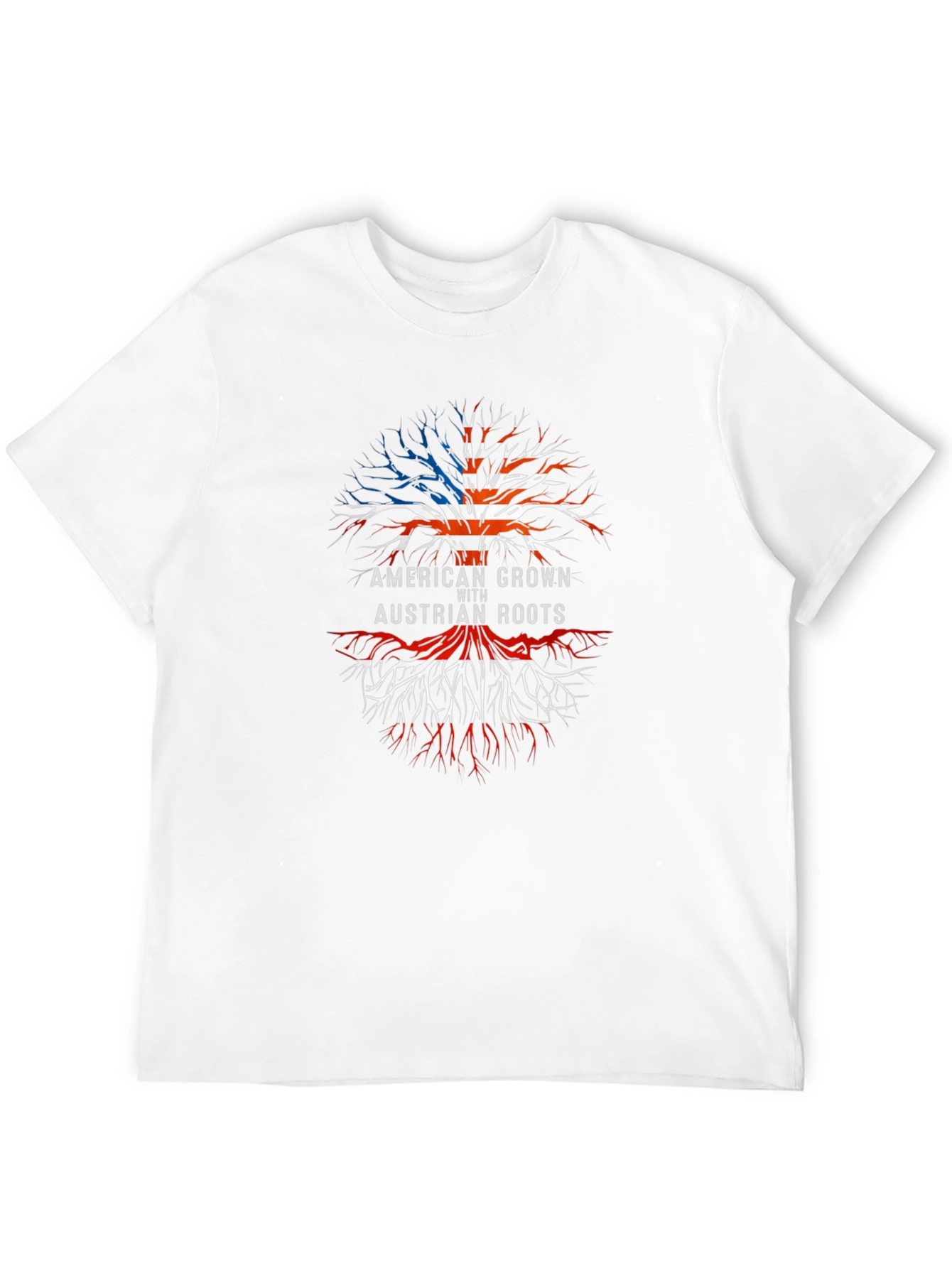 American Grown Austrian Roots T-Shirt