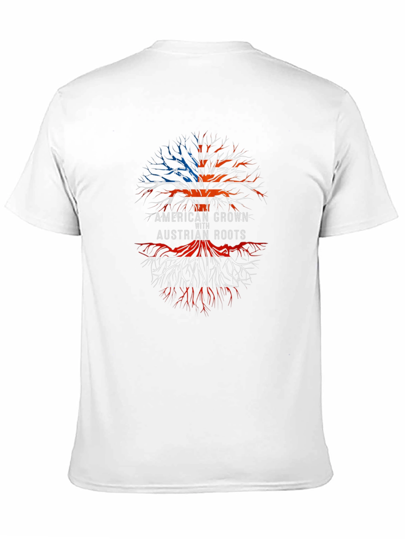 American Grown Austrian Roots T-Shirt
