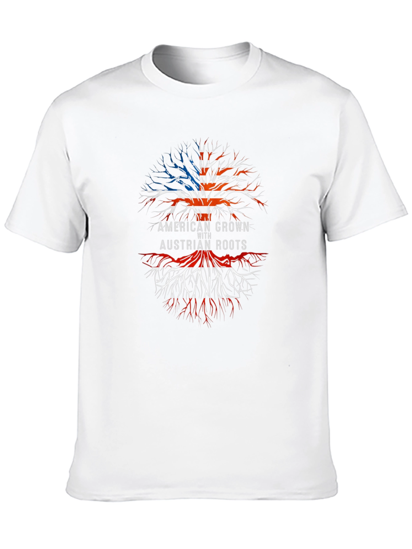 American Grown Austrian Roots T-Shirt
