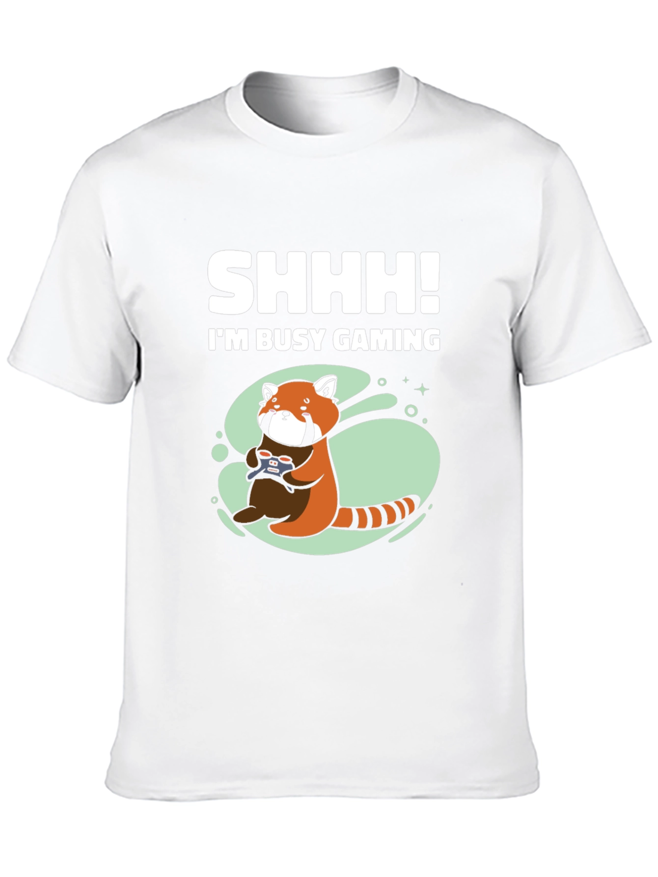Gamer Red Panda T-Shirt - Do Not Disturb
