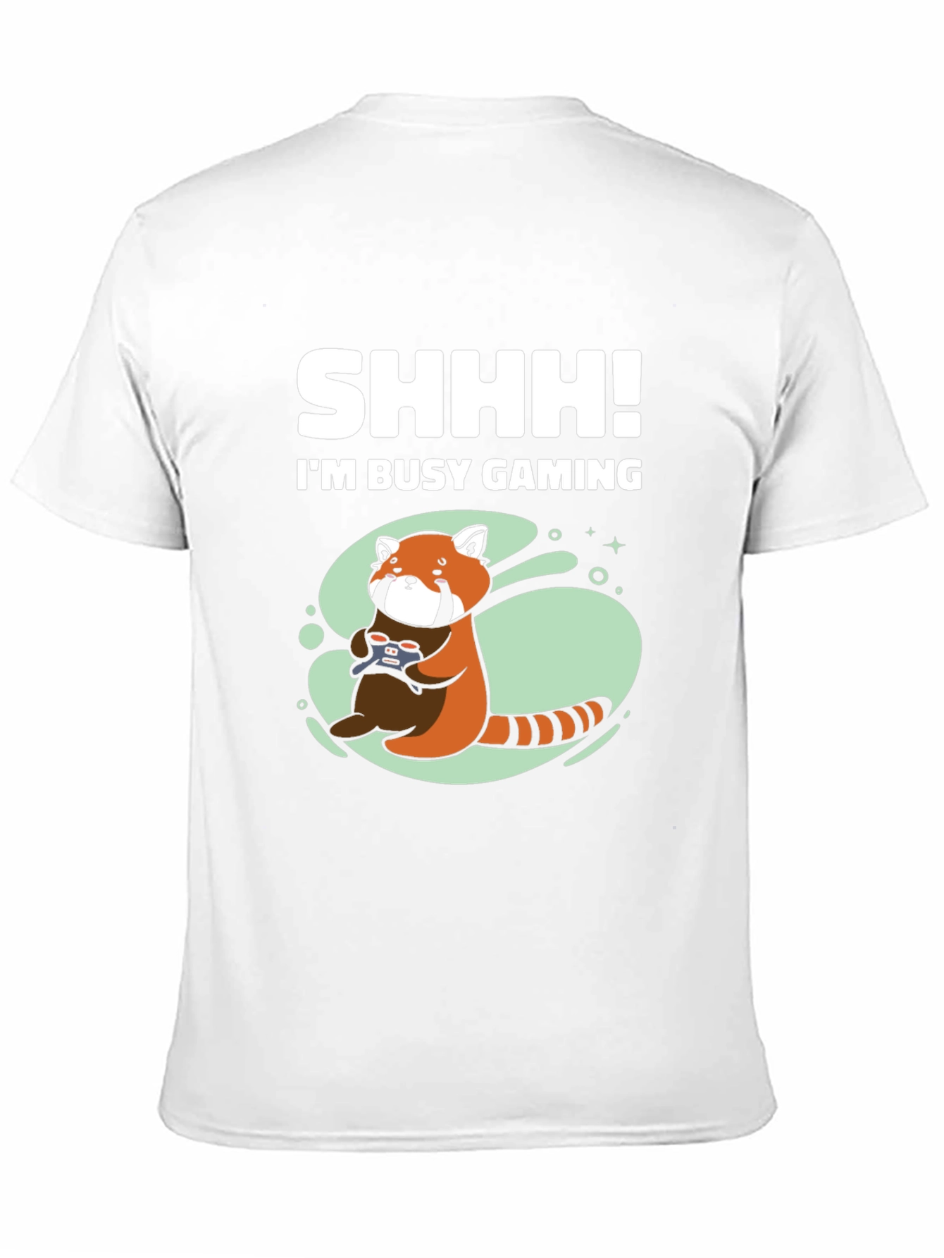 Gamer Red Panda T-Shirt - Do Not Disturb