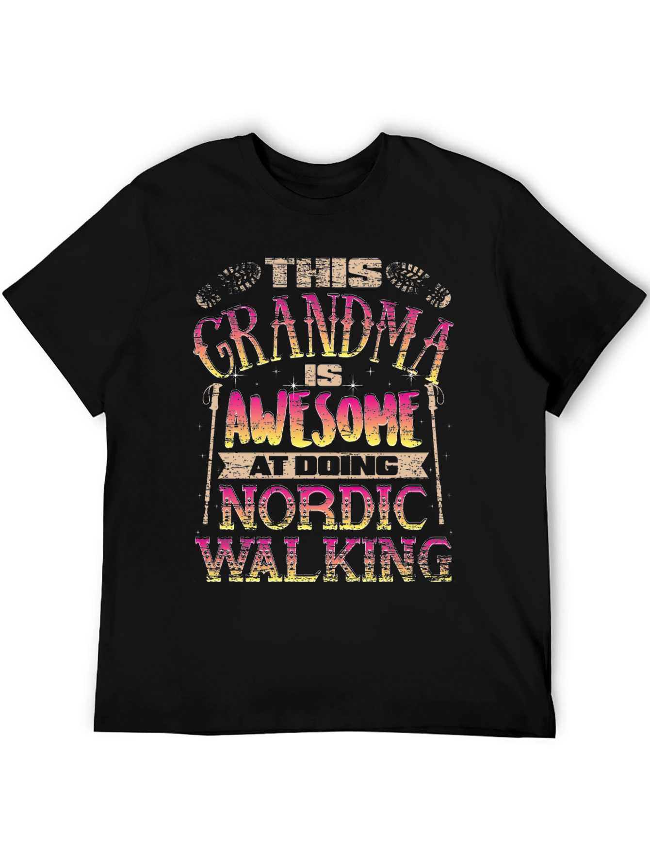Grandma Nordic Walking T-Shirt