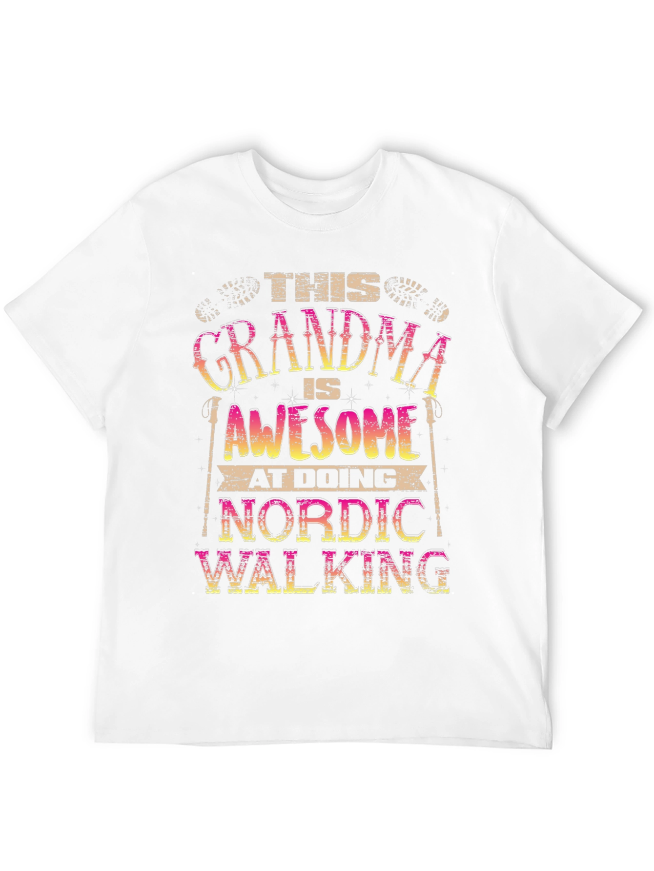 Grandma Nordic Walking T-Shirt