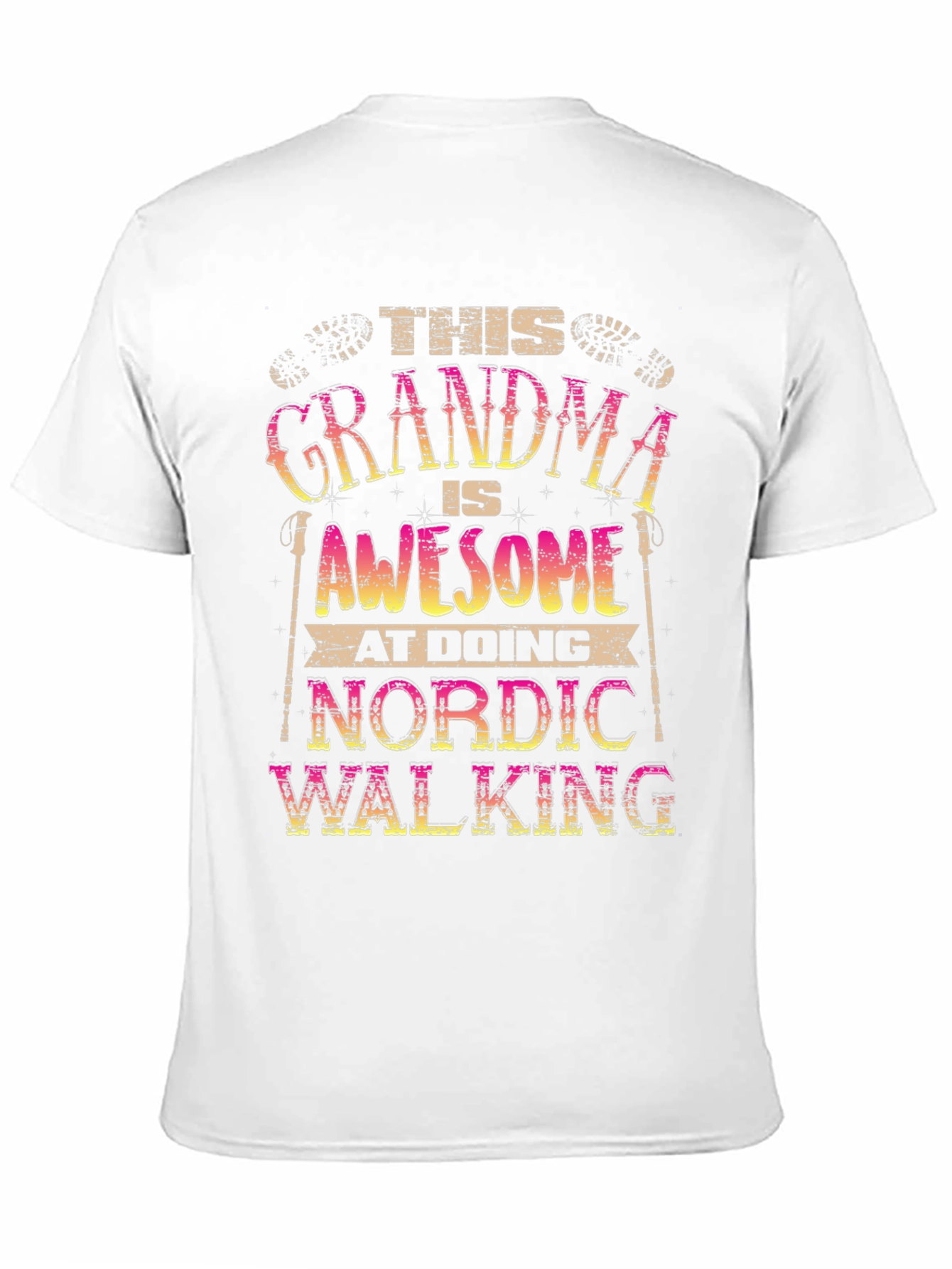Grandma Nordic Walking T-Shirt