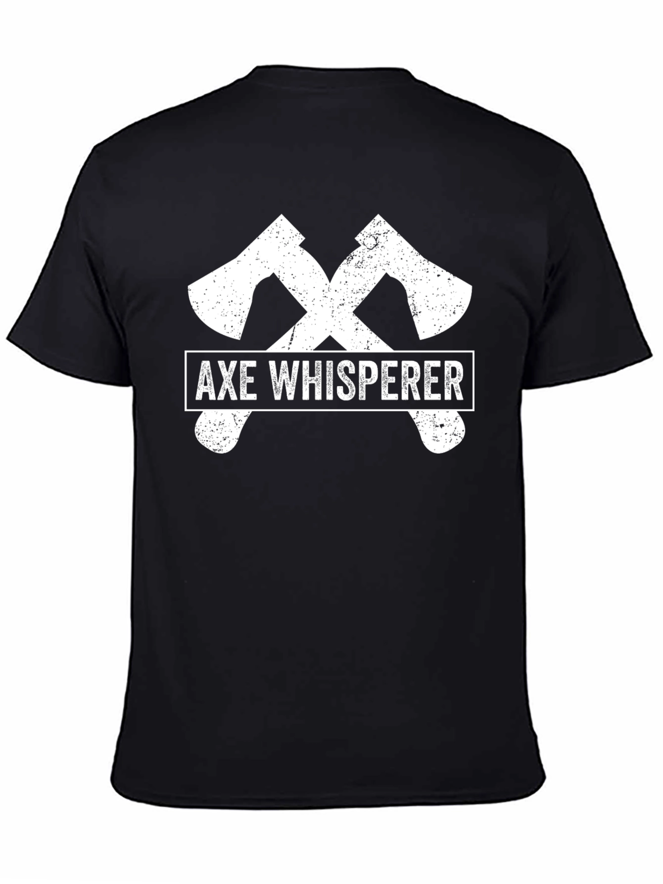 Axe Whisperer Graphic Tee - Black