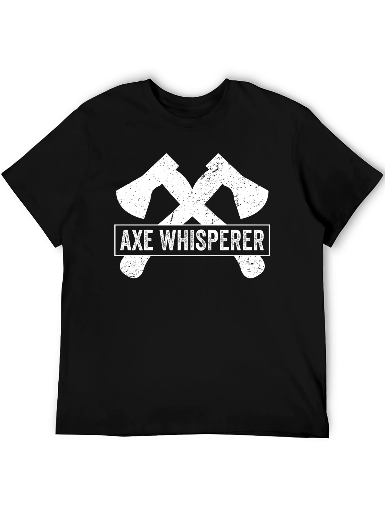 Axe Whisperer Graphic Tee - Black