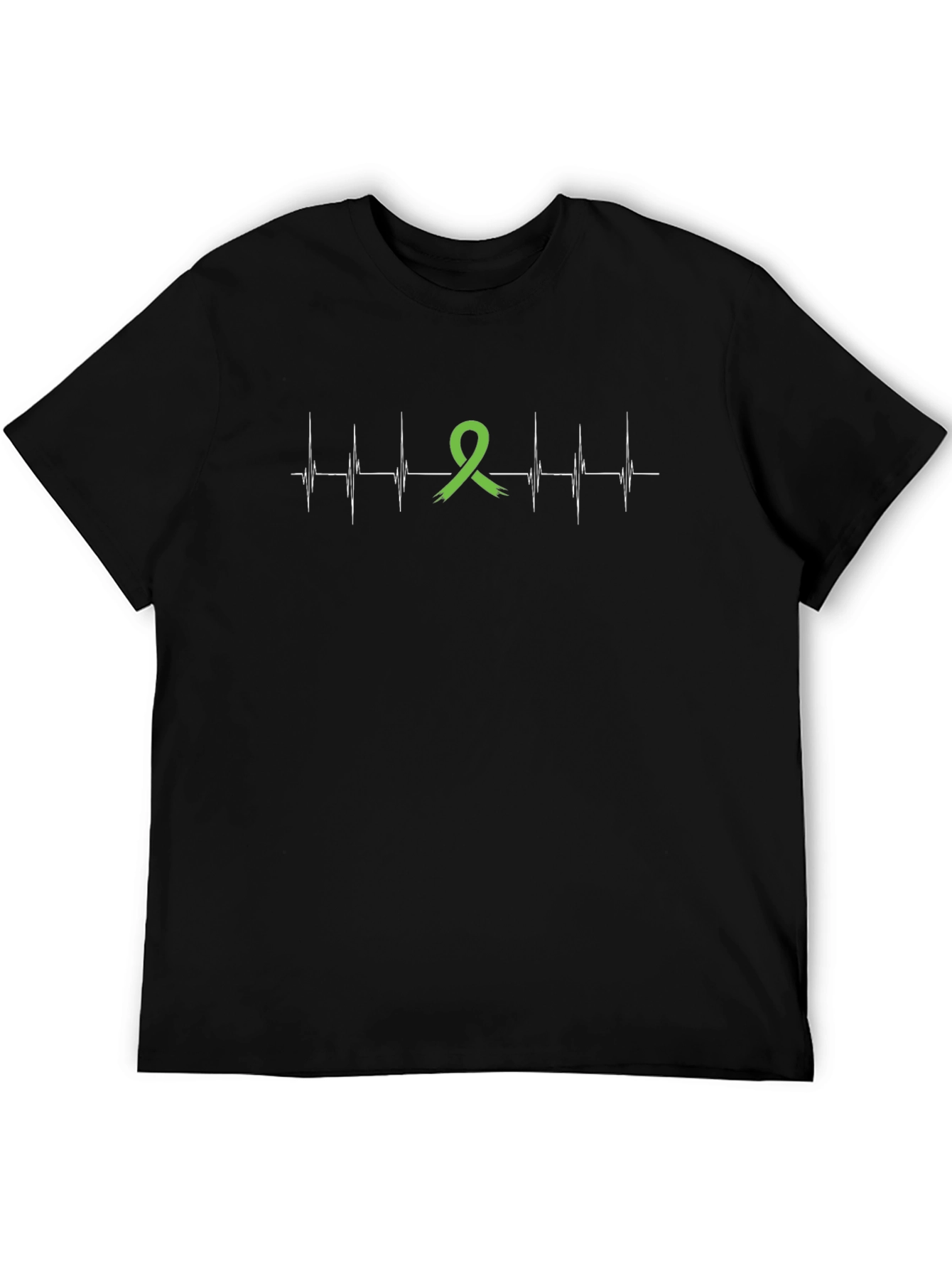 Green Ribbon Heartbeat T-Shirt
