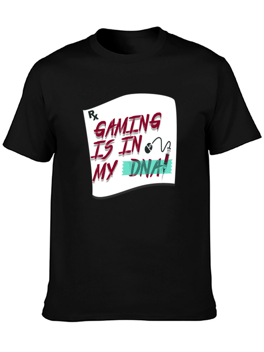 Gaming DNA T-Shirt - Gamer Rx Funny Tee