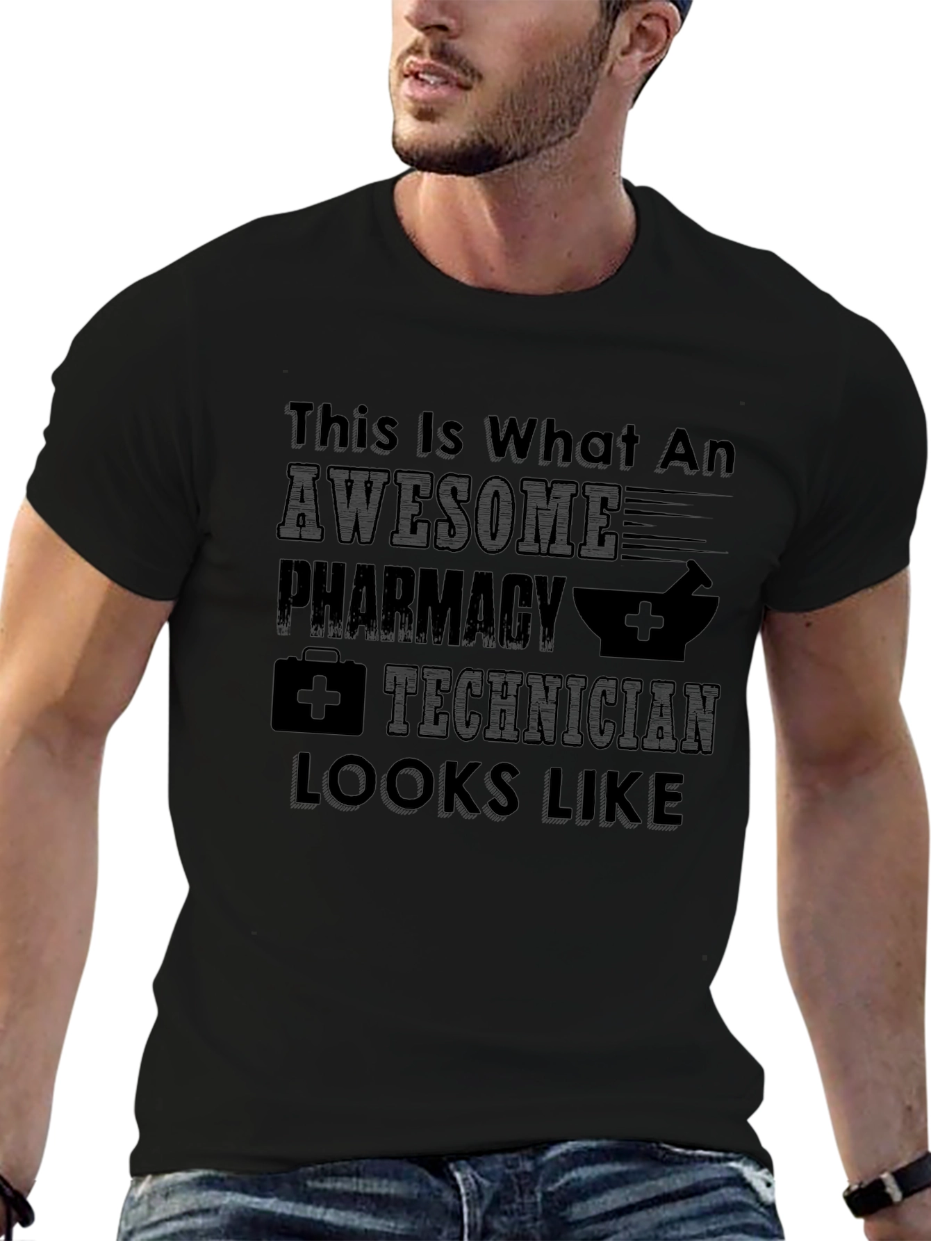 Awesome Pharmacy Technician T-Shirt