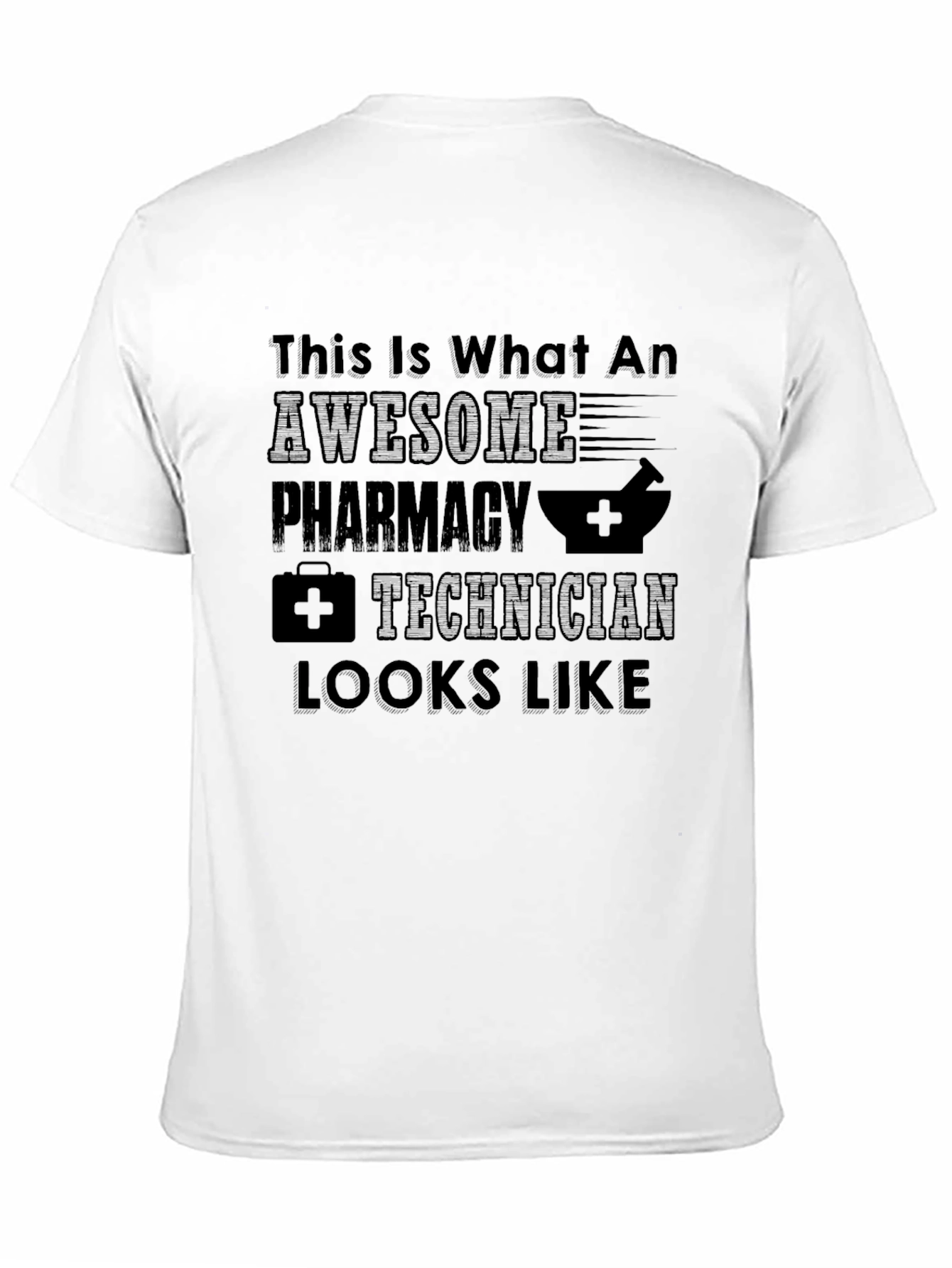 Awesome Pharmacy Technician T-Shirt