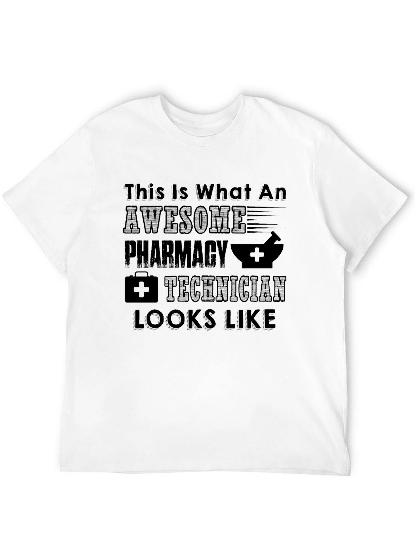 Awesome Pharmacy Technician T-Shirt