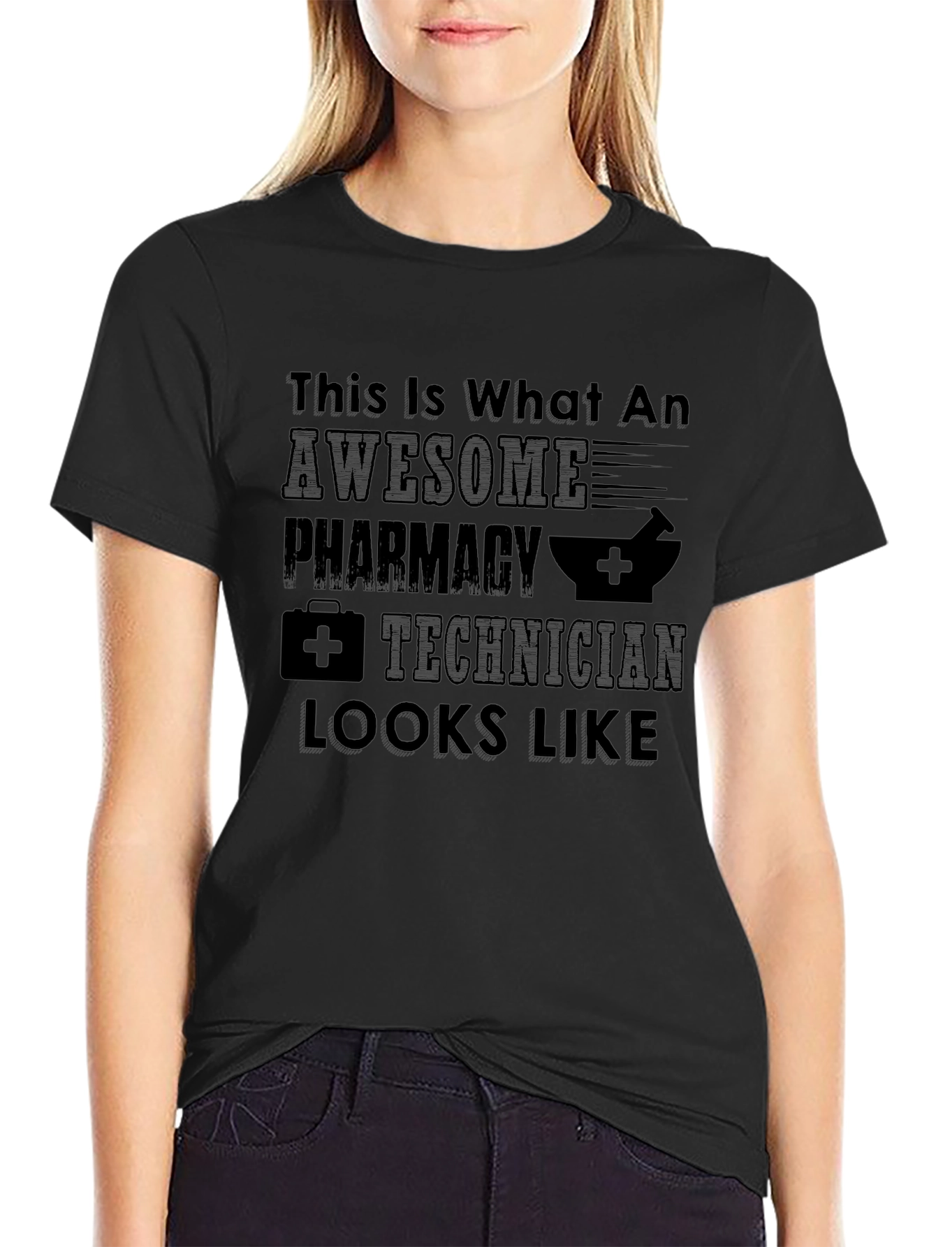 Awesome Pharmacy Technician T-Shirt