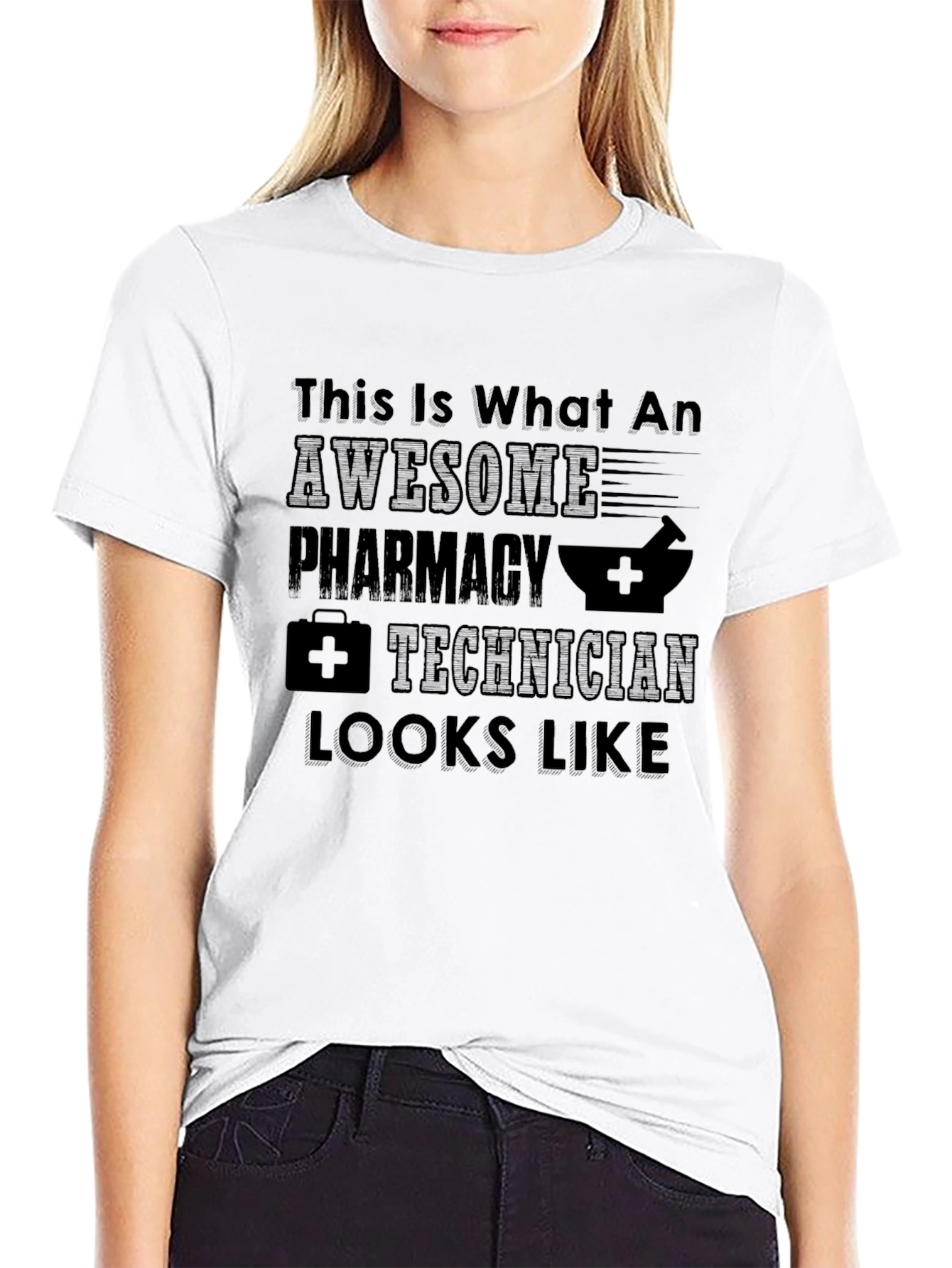 Awesome Pharmacy Technician T-Shirt