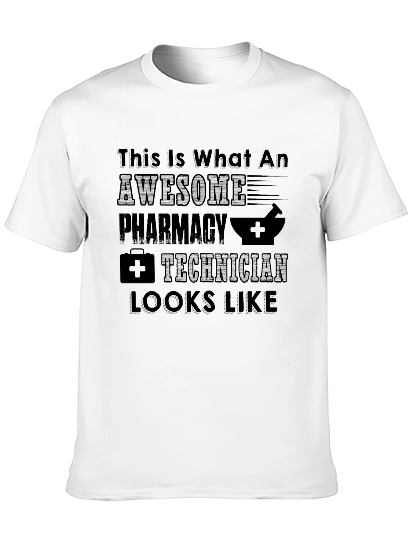 Awesome Pharmacy Technician T-Shirt