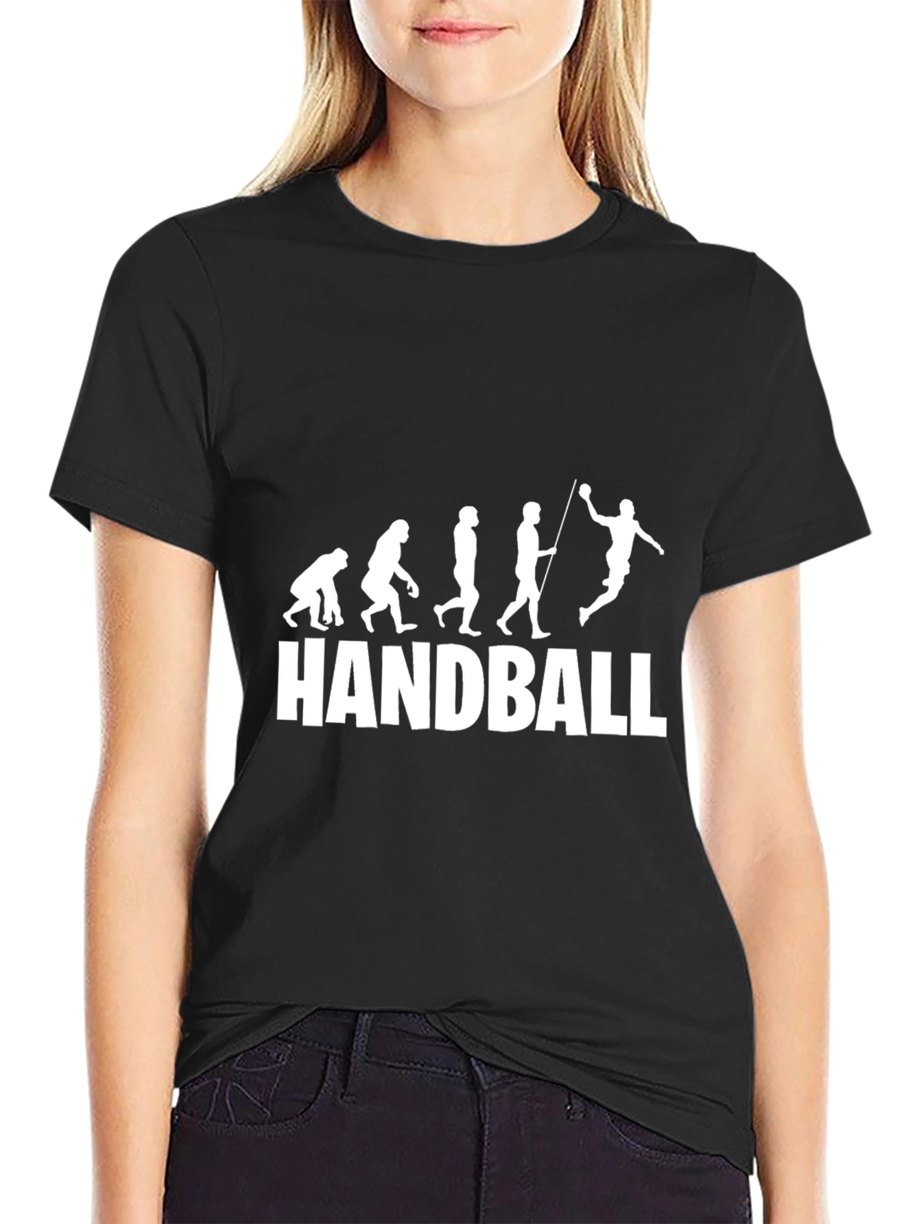 Handball Evolution Graphic Tee