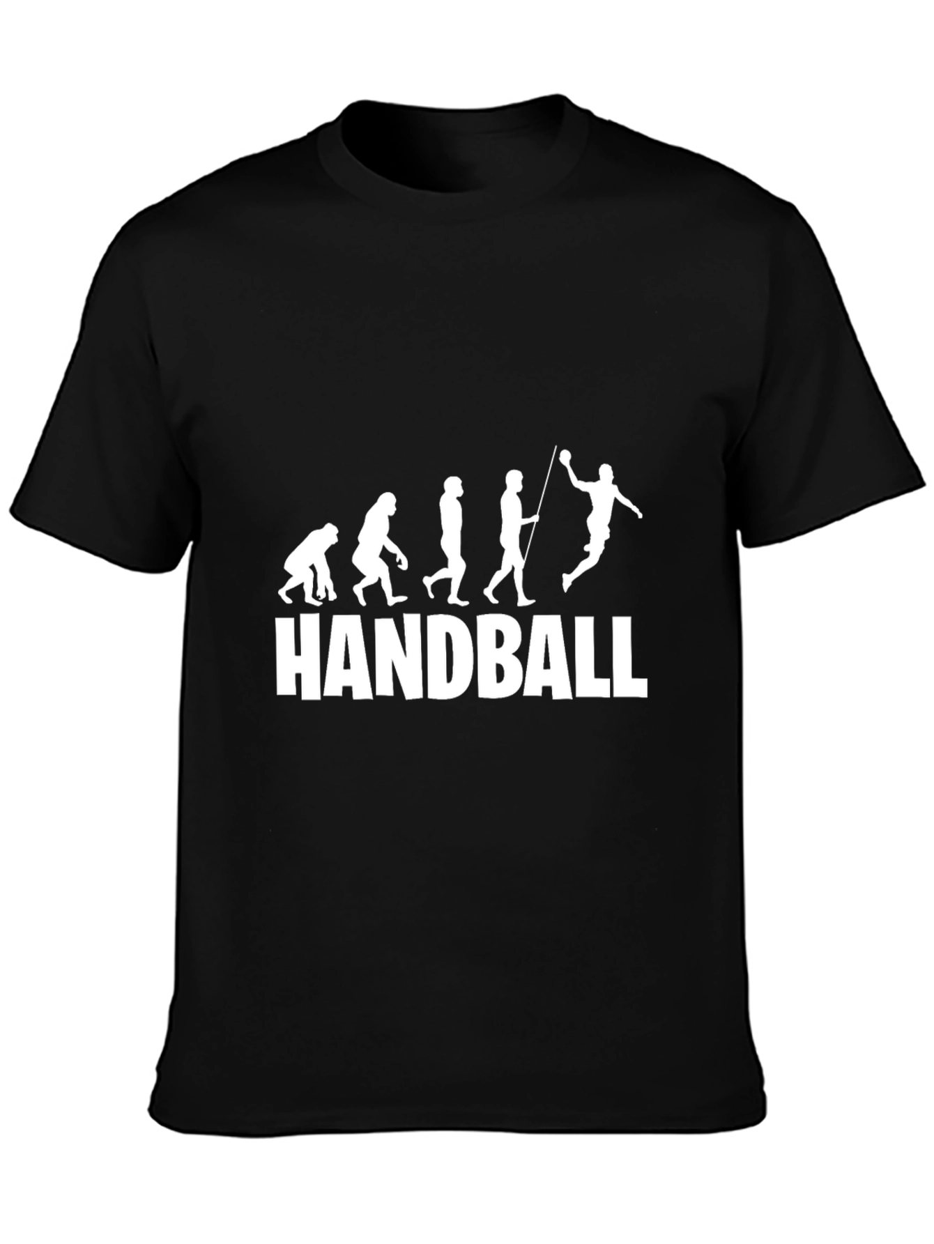 Handball Evolution Graphic Tee
