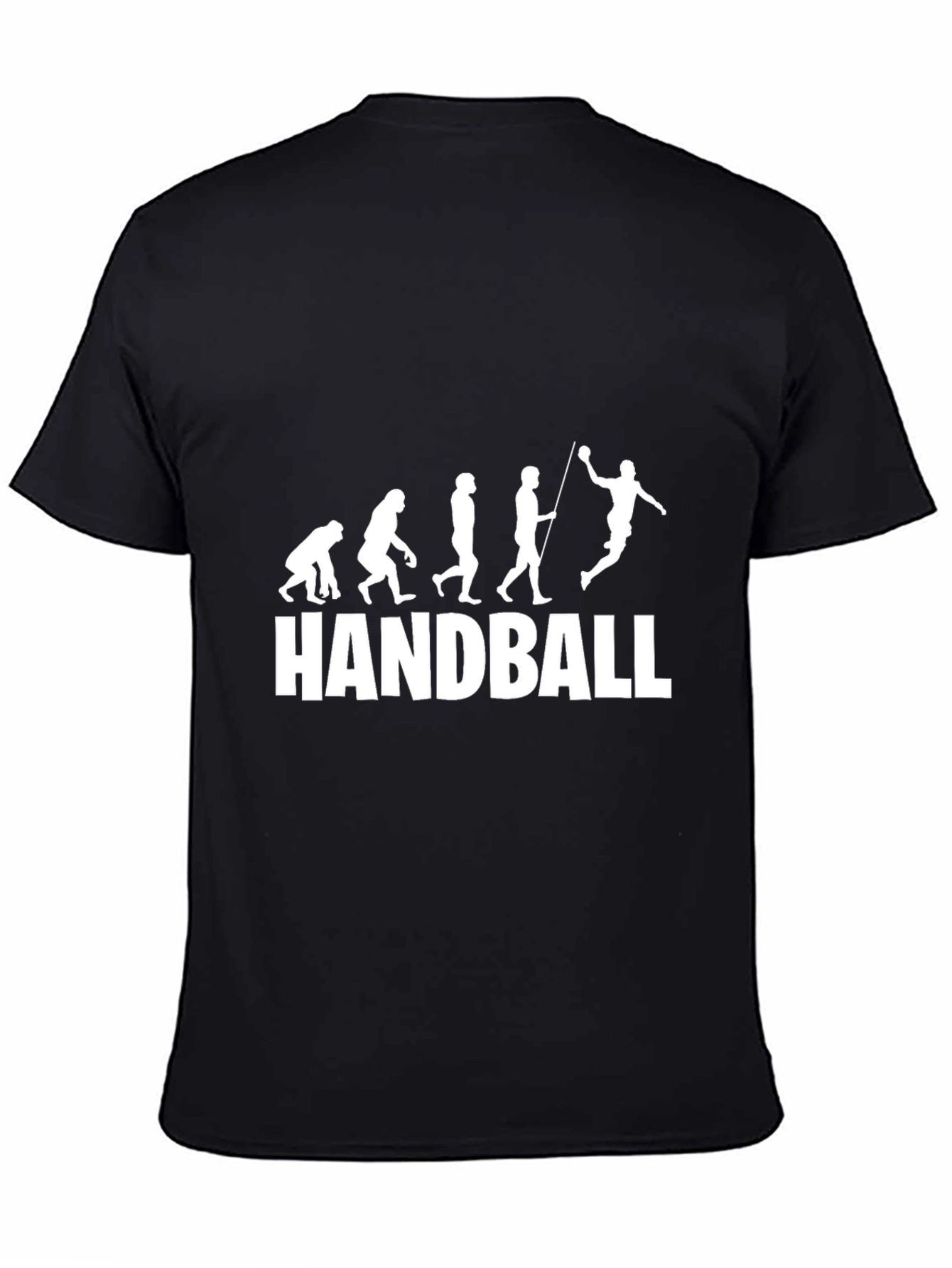 Handball Evolution Graphic Tee