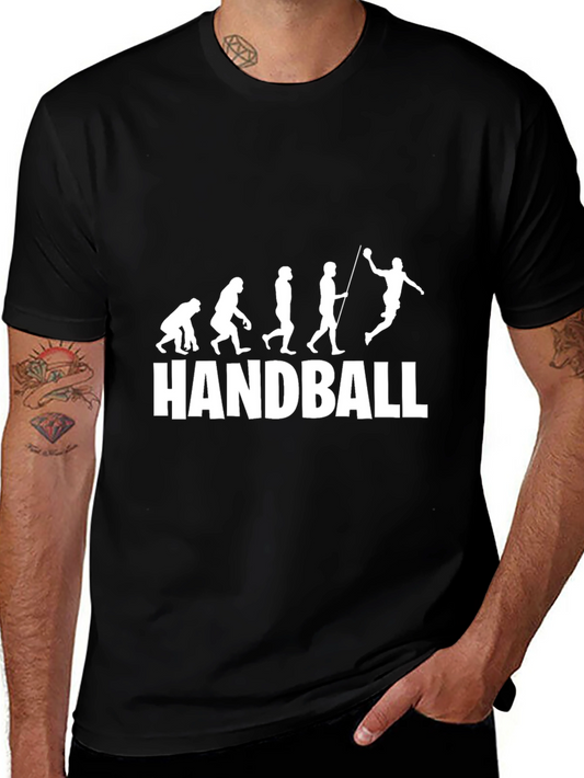 Handball Evolution Graphic Tee