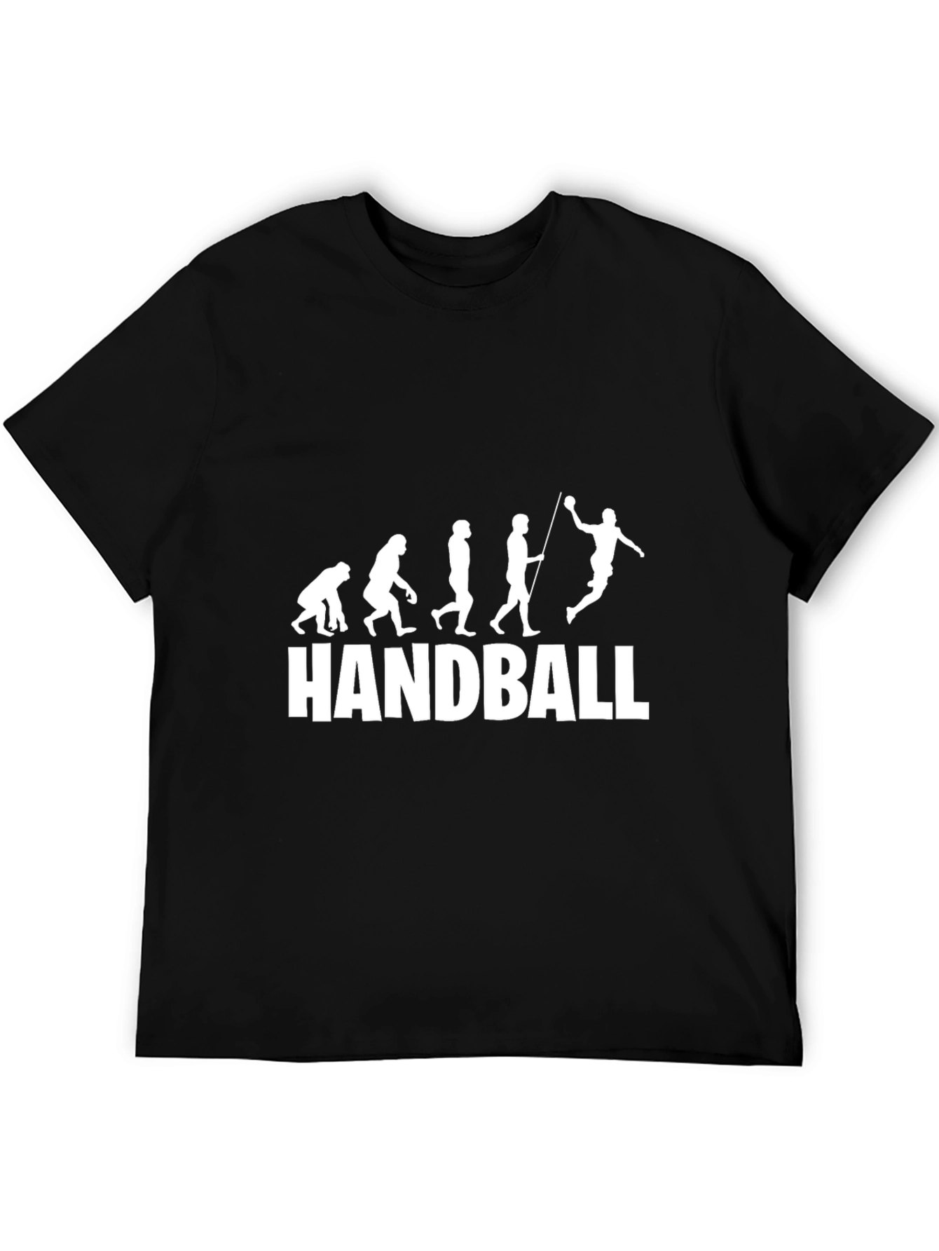 Handball Evolution Graphic Tee