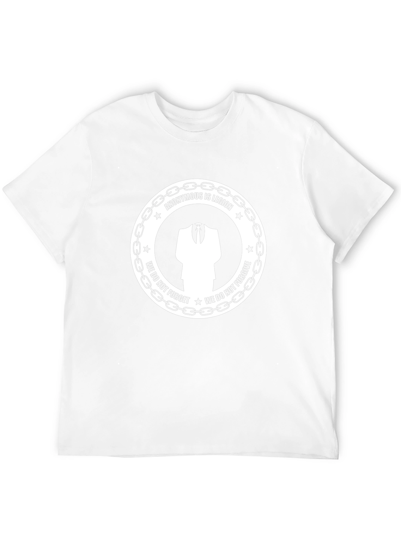Anonymous Legion T-Shirt - We Do Not Forget