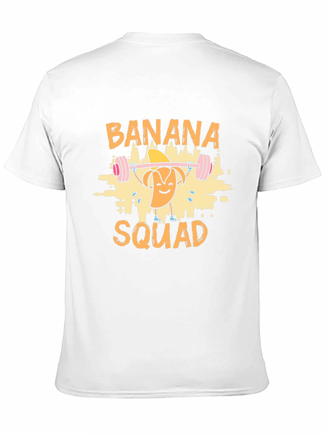 Banana Squad Graphic T-Shirt - Weightlifting Humor