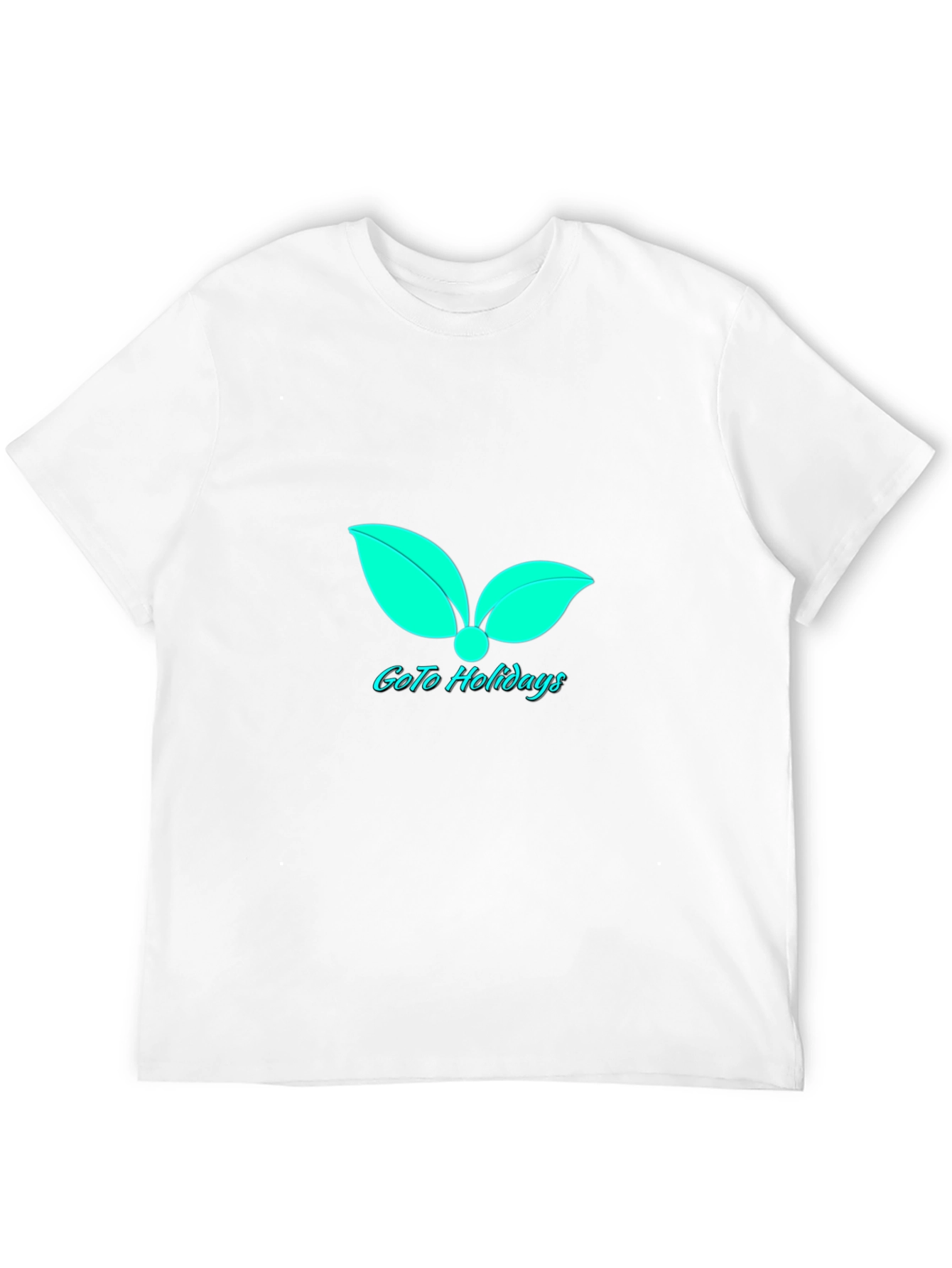 GoTo Holidays Black Graphic Tee
