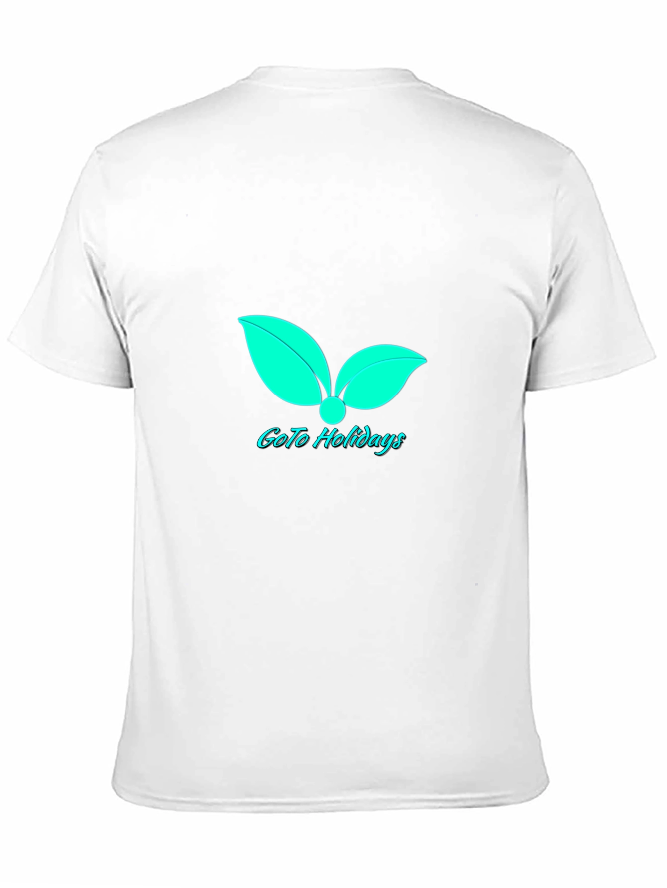 GoTo Holidays Black Graphic Tee