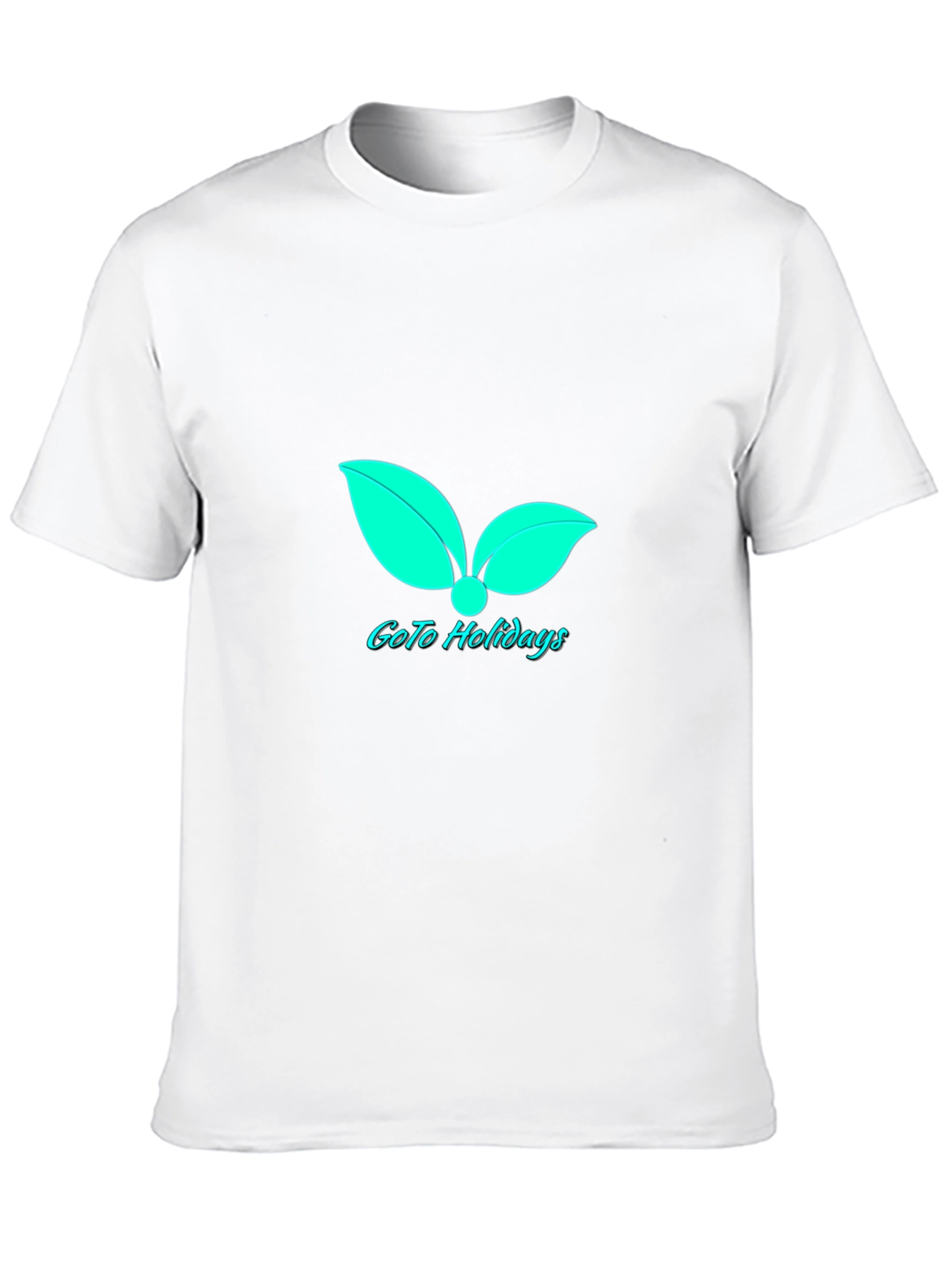 GoTo Holidays Black Graphic Tee