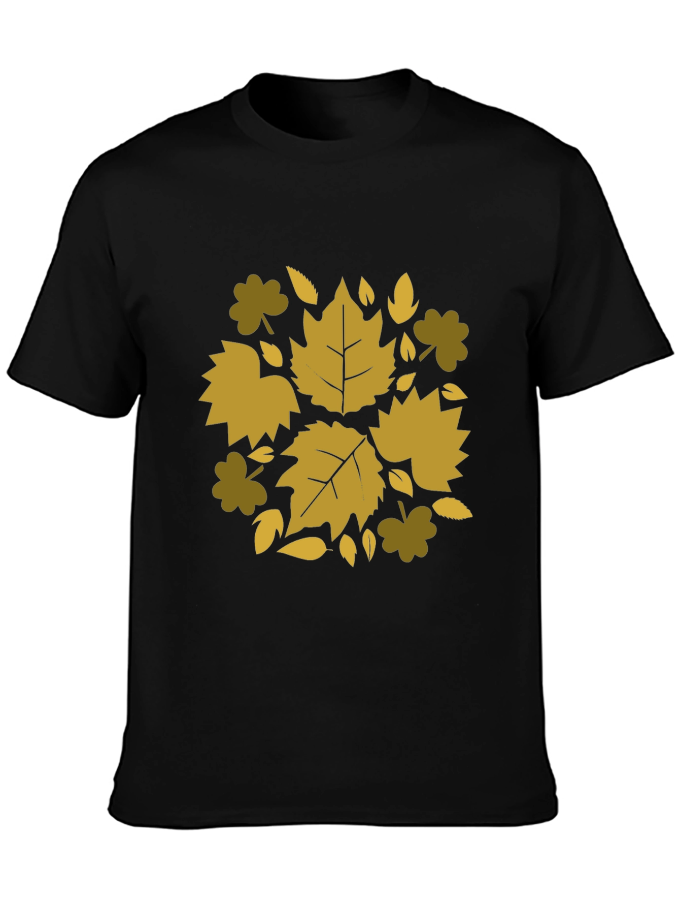 Autumn Leaf Graphic Tee - Stylish Comfort