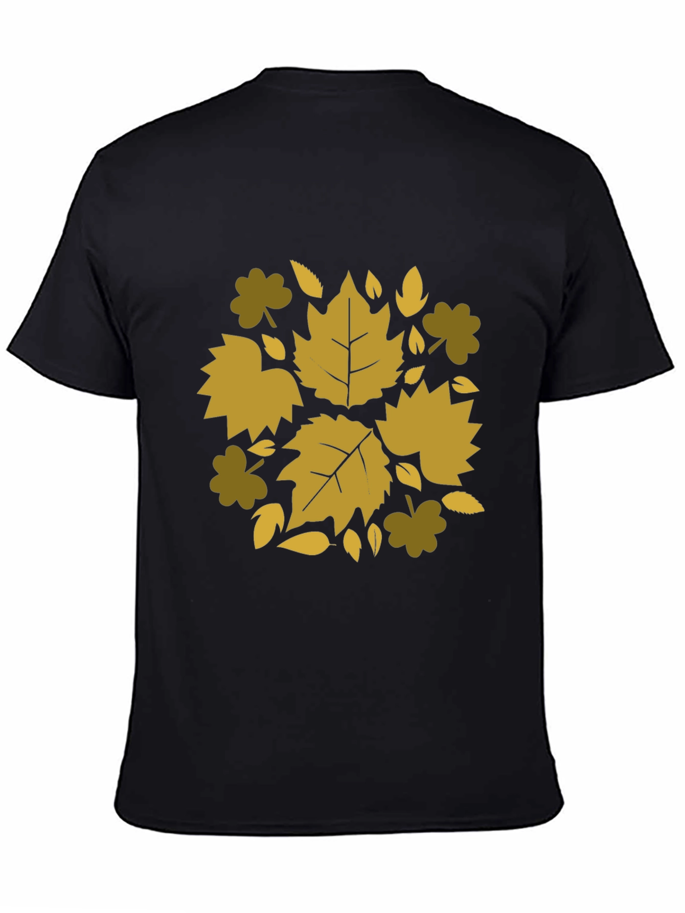 Autumn Leaf Graphic Tee - Stylish Comfort