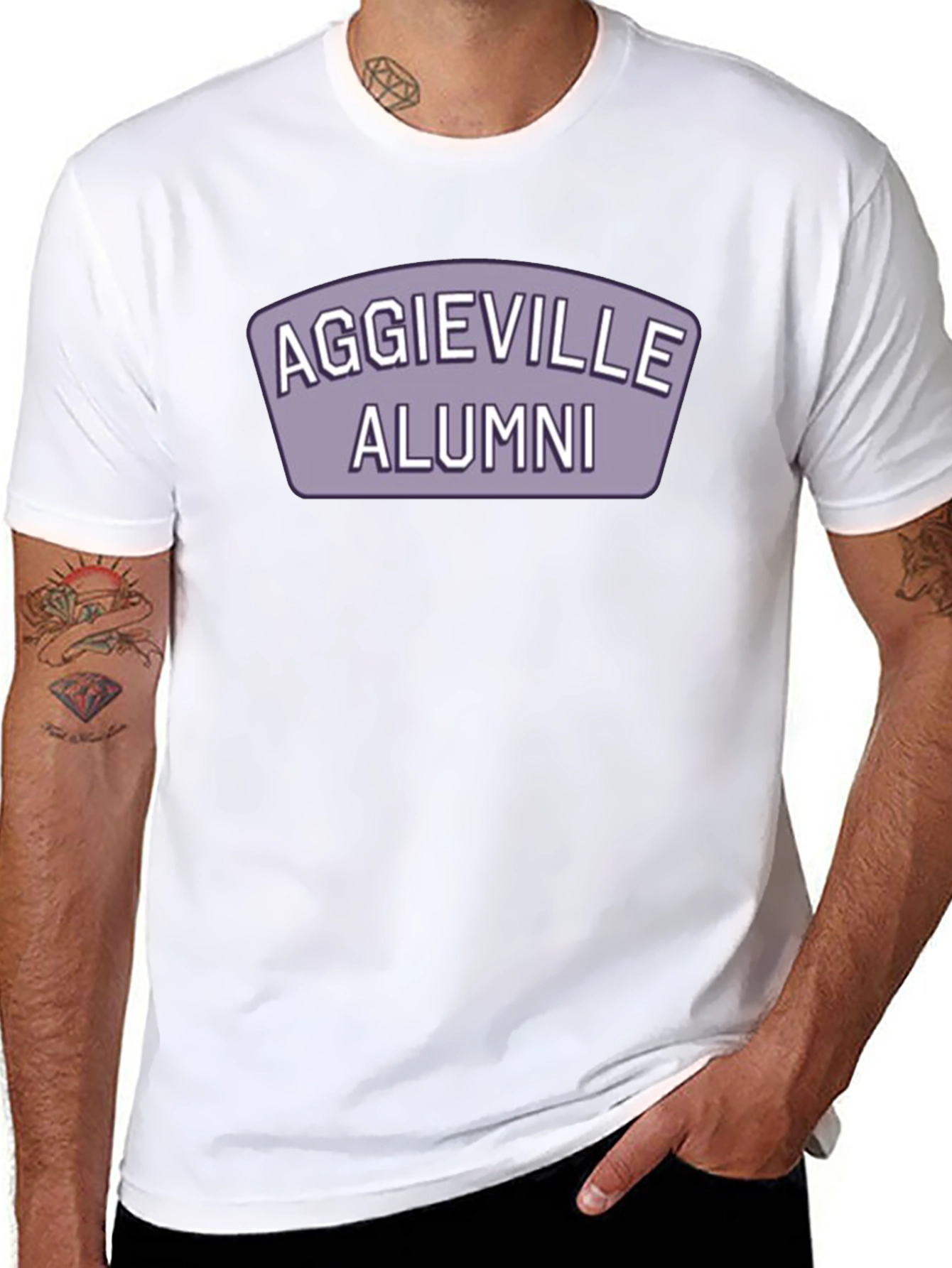 Aggieville Alumni Black T-Shirt