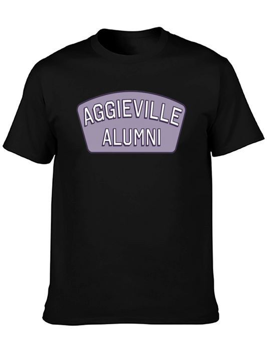 Aggieville Alumni Black T-Shirt