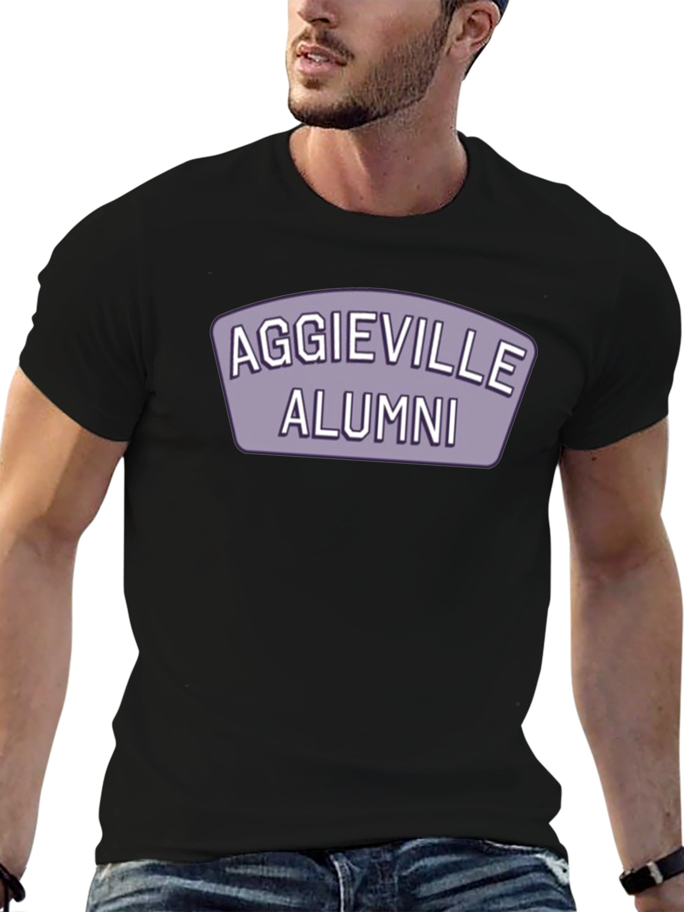 Aggieville Alumni Black T-Shirt