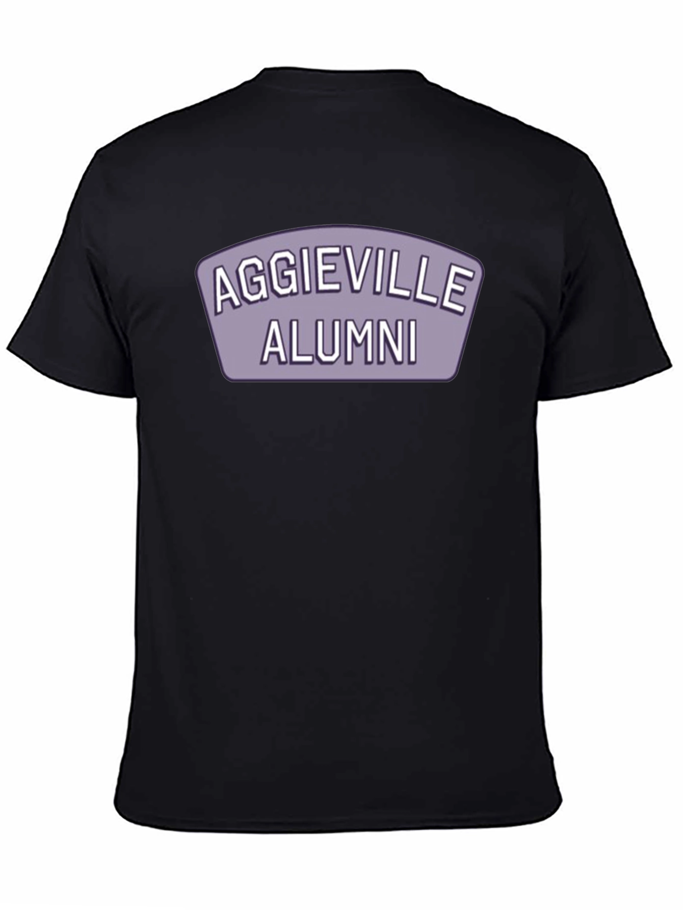 Aggieville Alumni Black T-Shirt