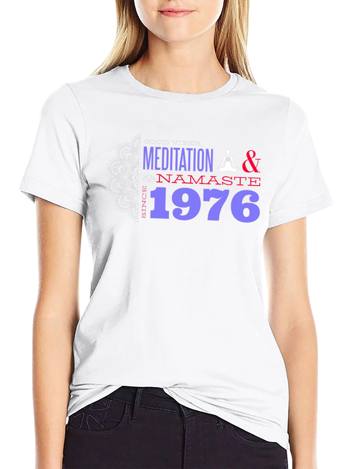 Good Vibes Meditation T-Shirt - Since 1976