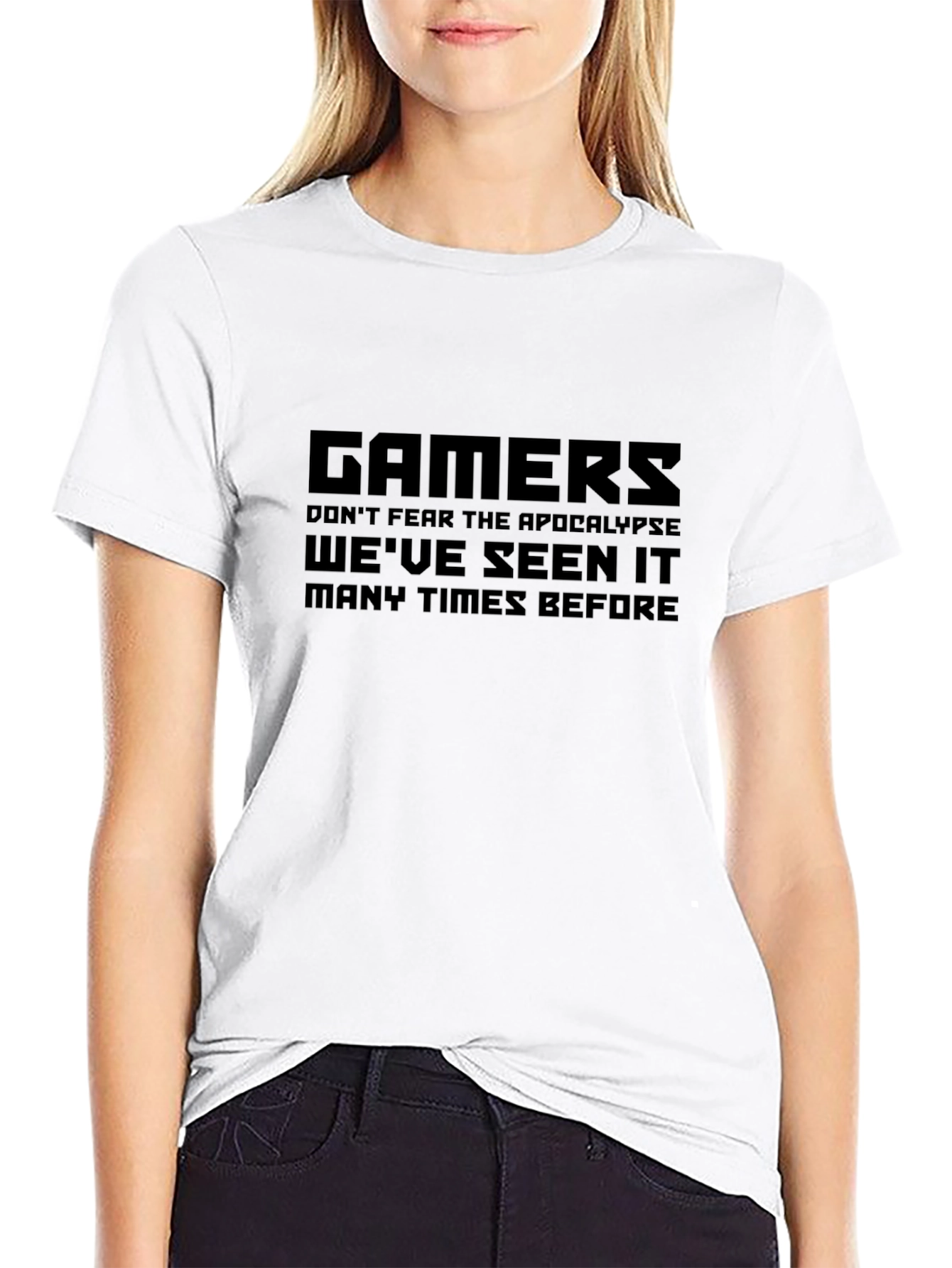 Gamer Apocalypse T-Shirt - Weve Seen It Before