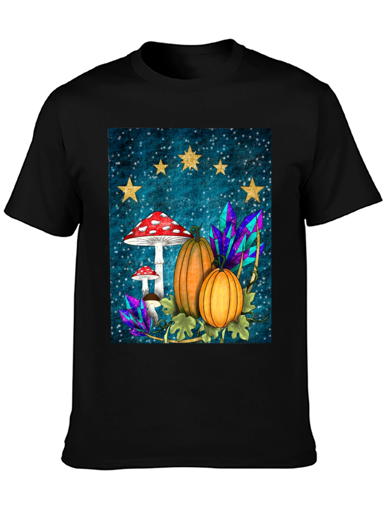 Whimsical Harvest Graphic Tee