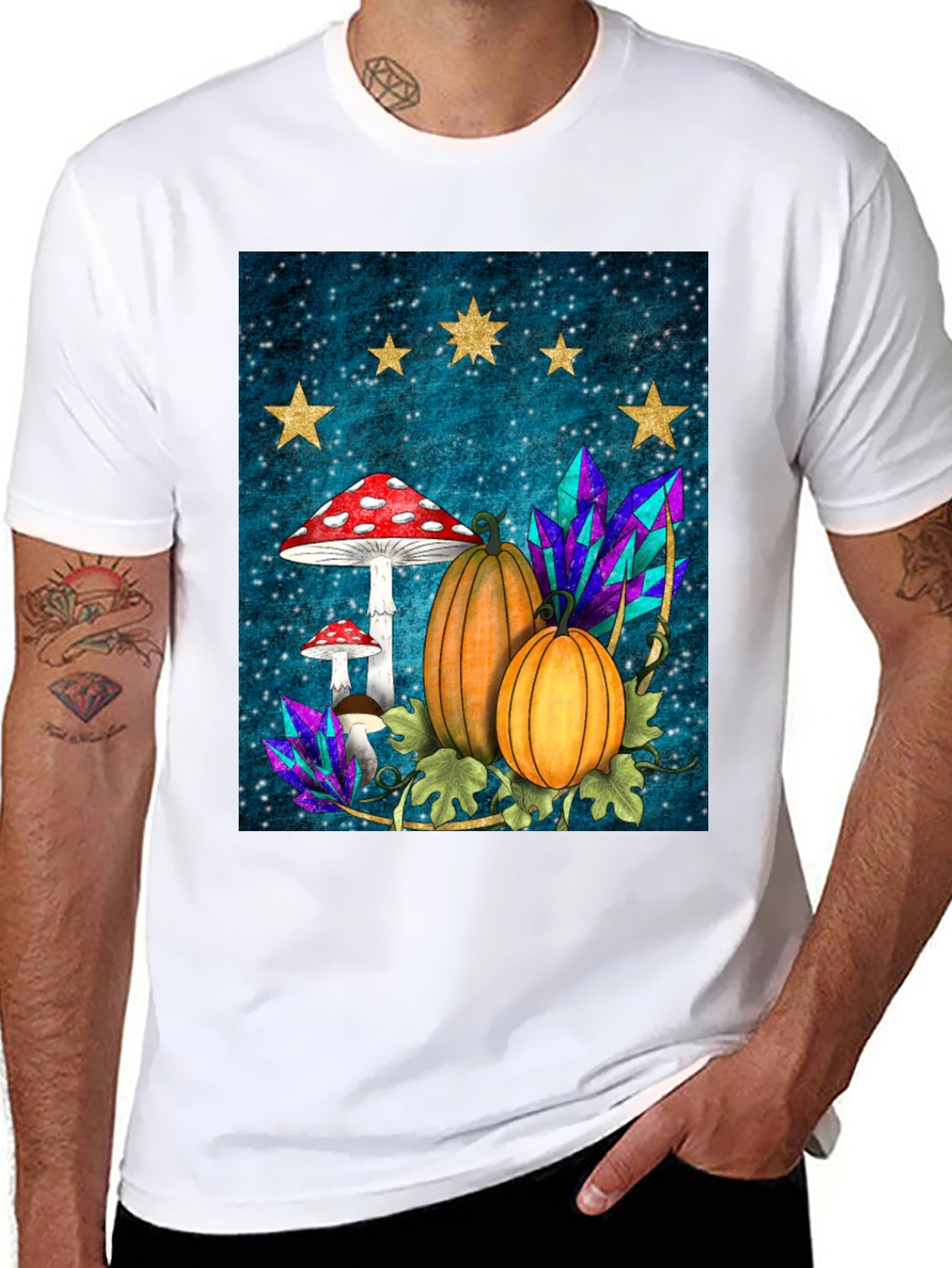 Whimsical Harvest Graphic Tee