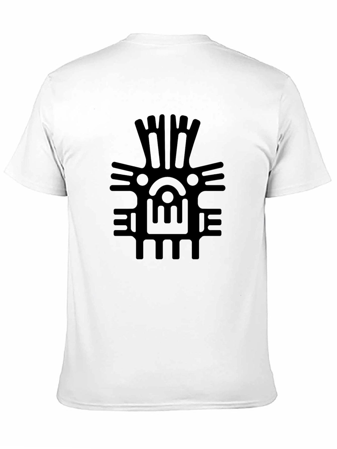 Aztec Symbol Black T-Shirt