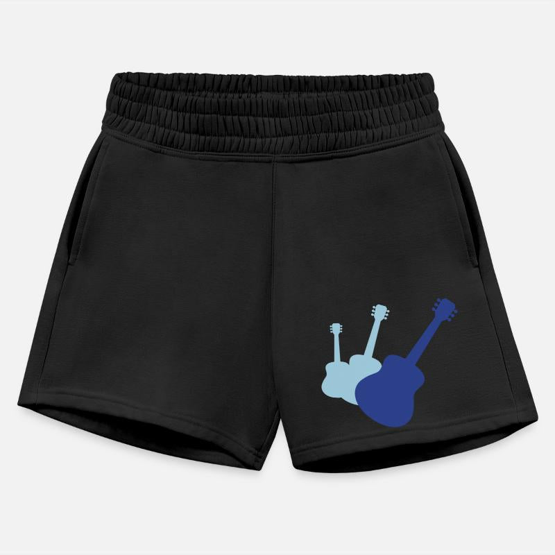 3 guitars guitarist play